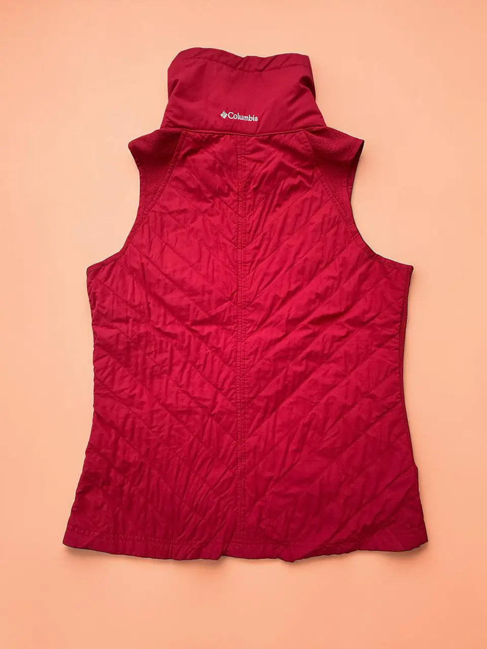 Columbia | Chaleco Acolchado con Fleece | Mujer | Talla M 4