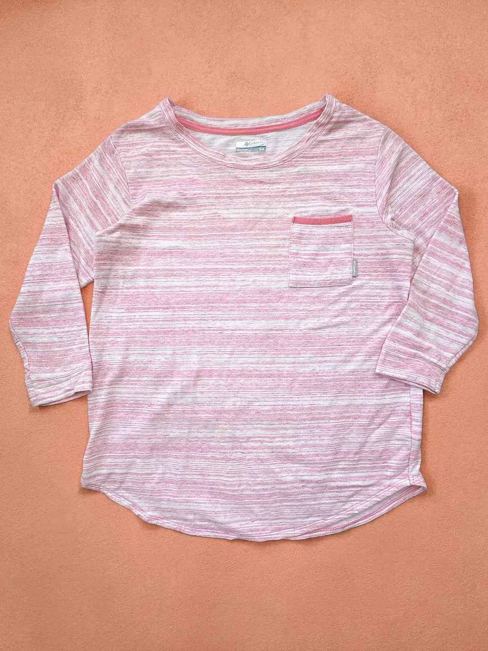 Columbia | Polera Manga 3/4 Rayas | Mujer | Talla M 1