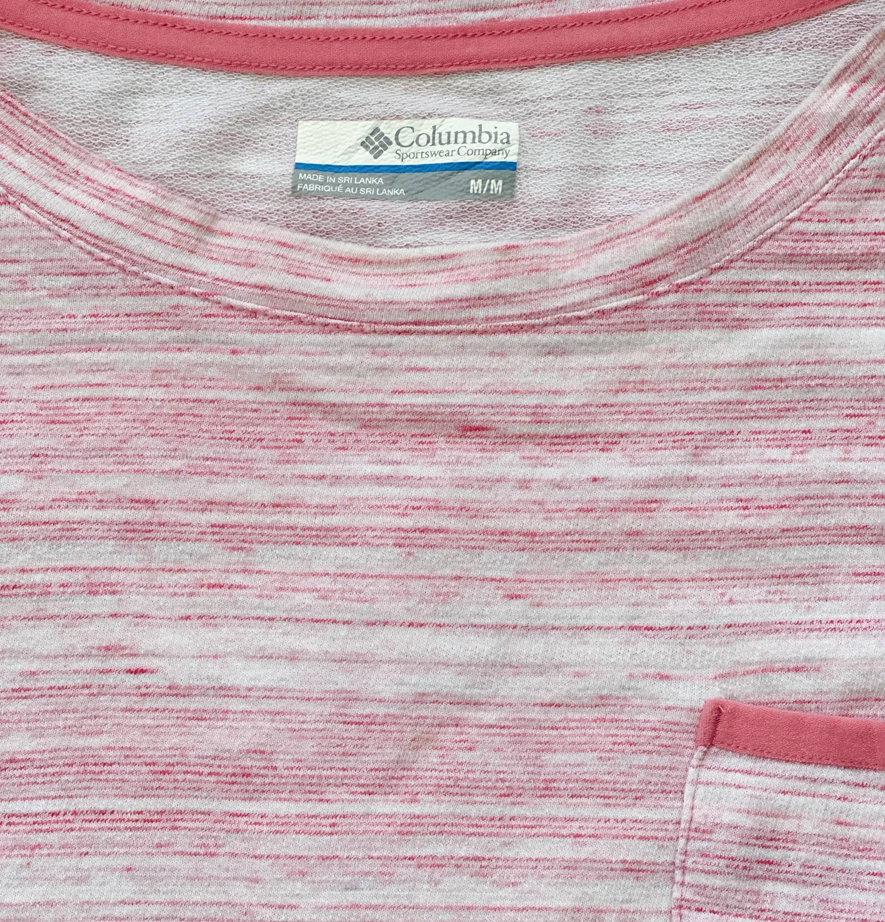 Columbia | Polera Manga 3/4 Rayas | Mujer | Talla M 2