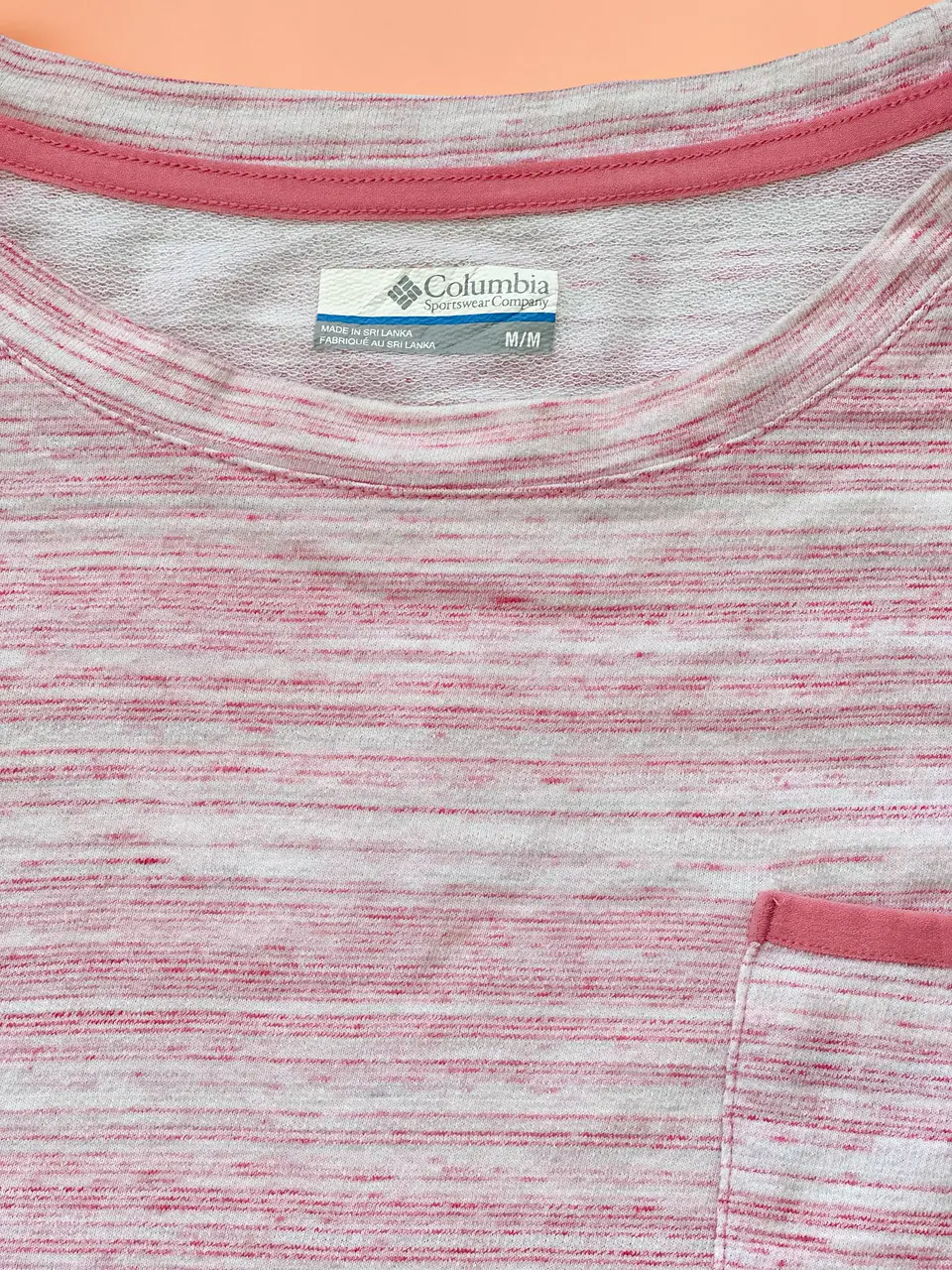 Columbia | Polera Manga 3/4 Rayas | Mujer | Talla M 2