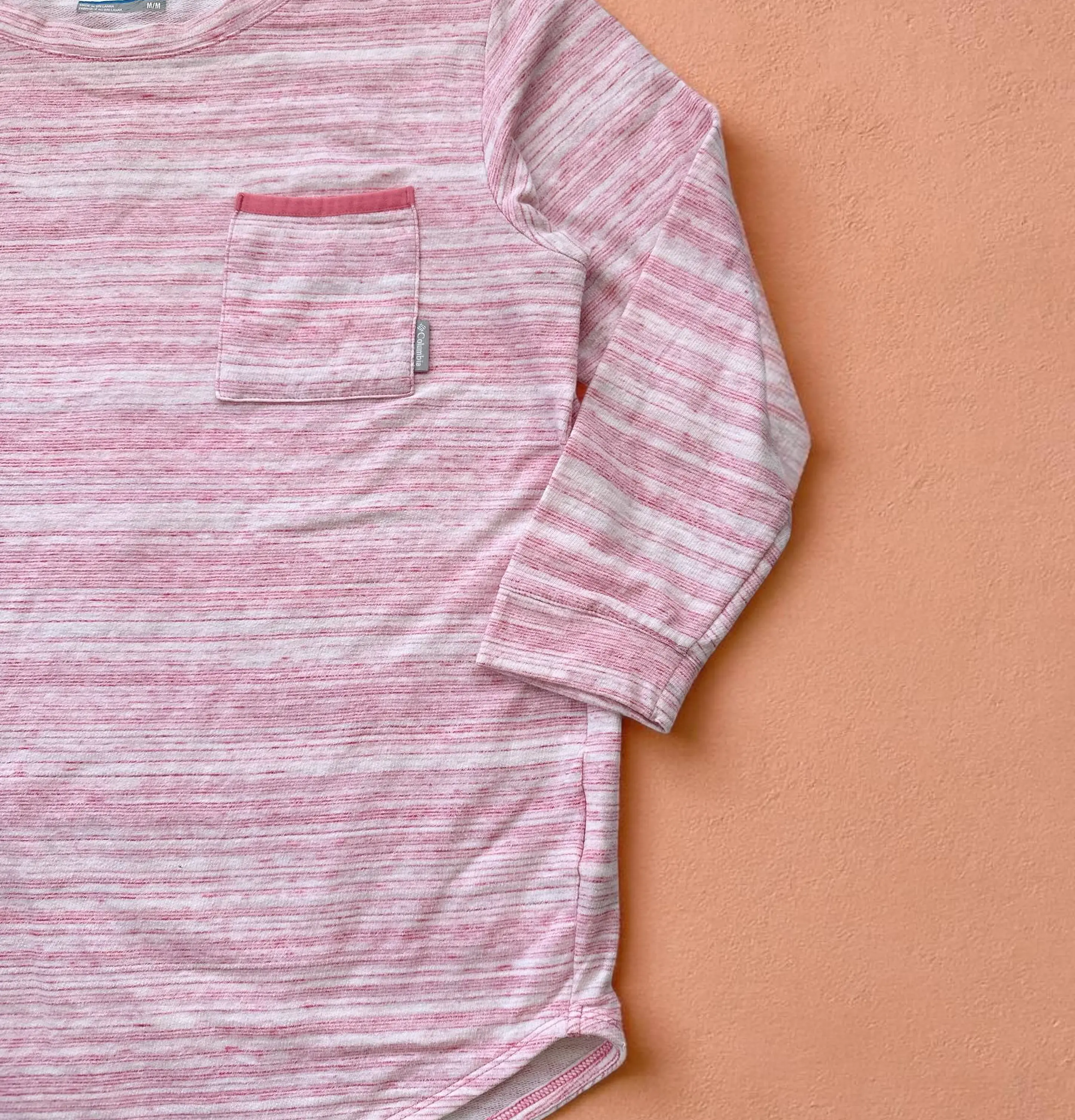 Columbia | Polera Manga 3/4 Rayas | Mujer | Talla M 3