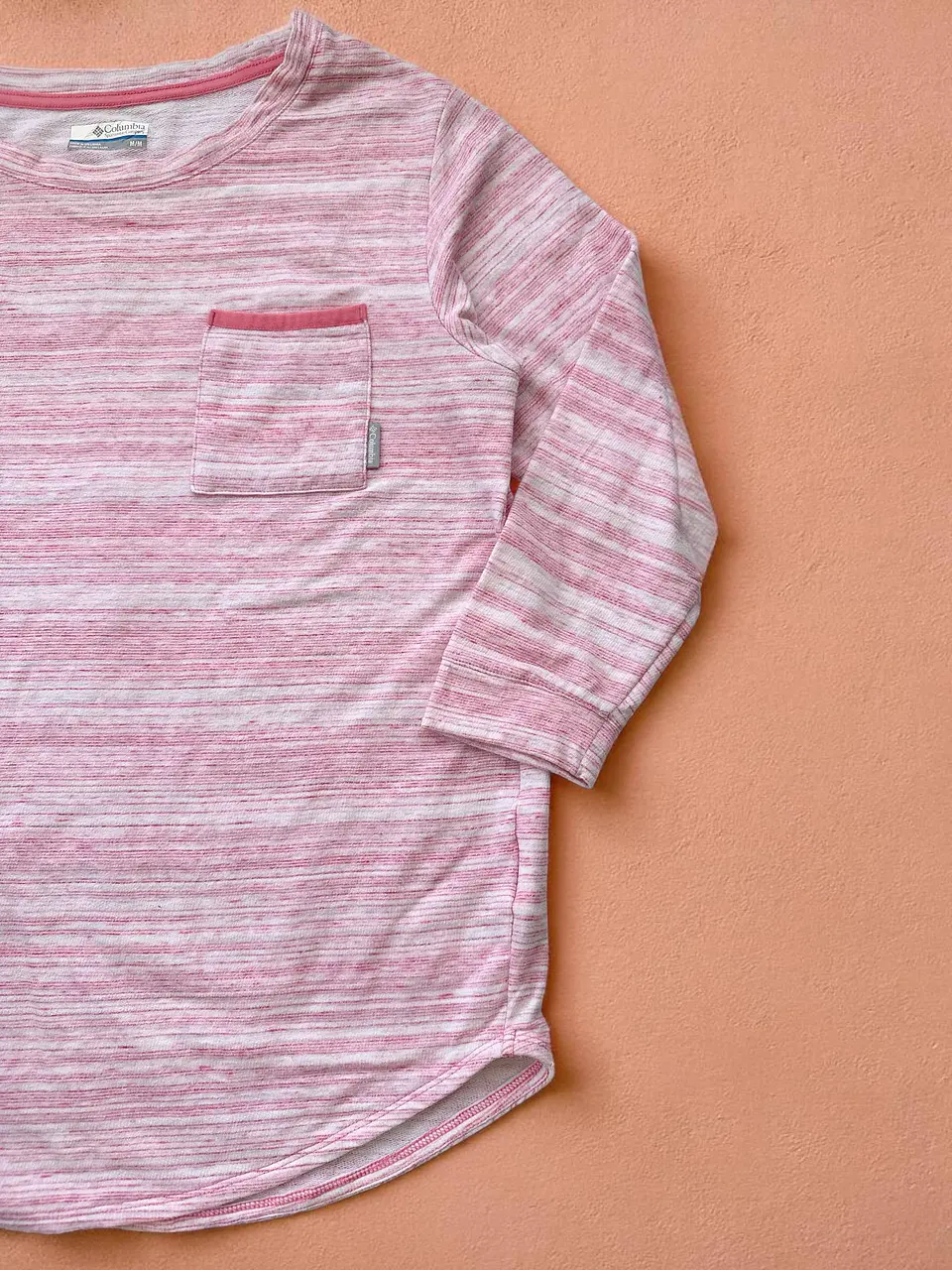 Columbia | Polera Manga 3/4 Rayas | Mujer | Talla M 3