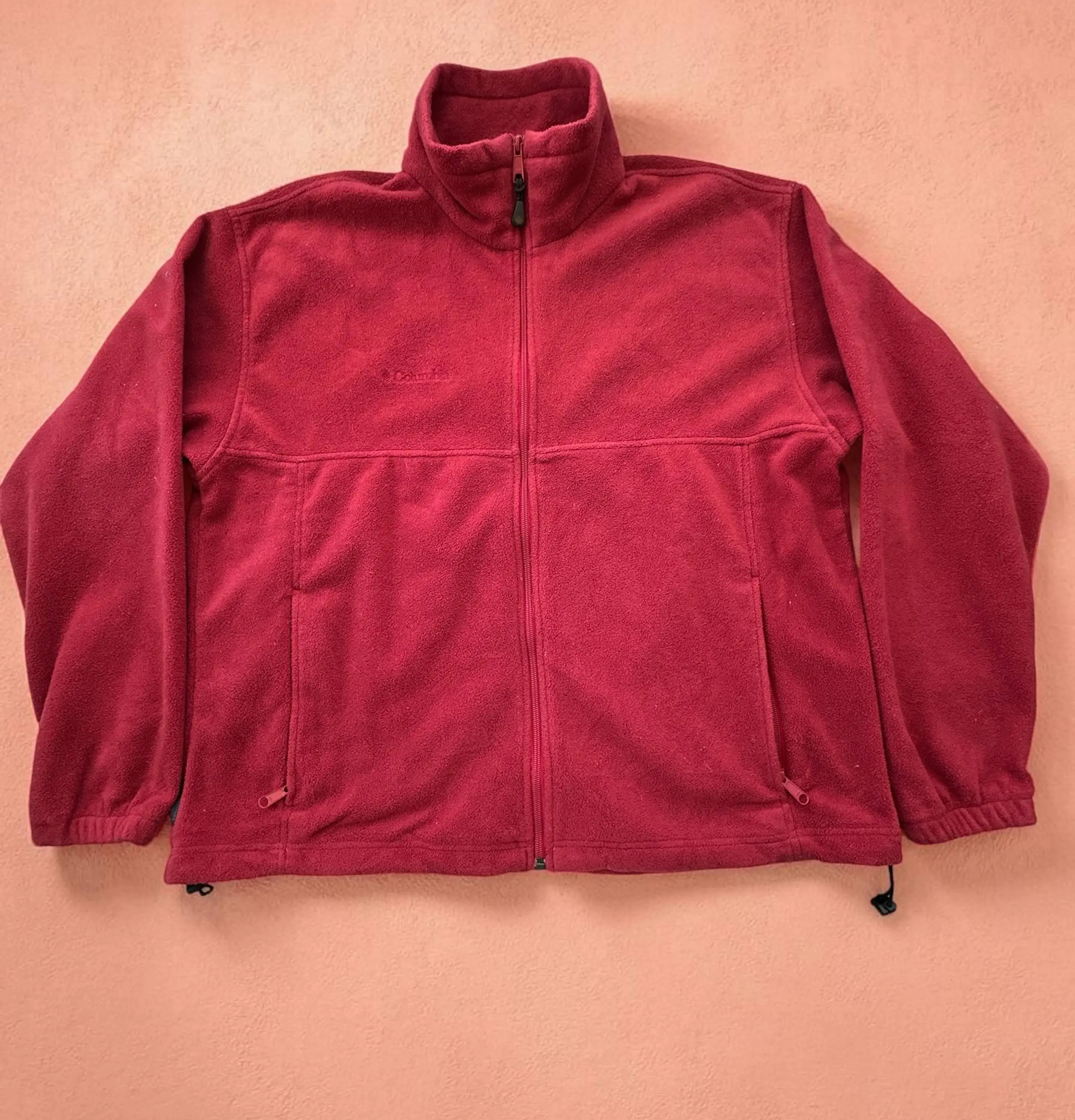 Columbia | Polar Fleece Cierre Completo | Hombre | Talla XL 1