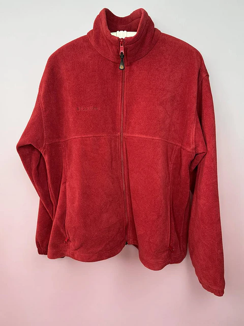 Columbia | Polar Fleece Cierre Completo | Hombre | Talla XL