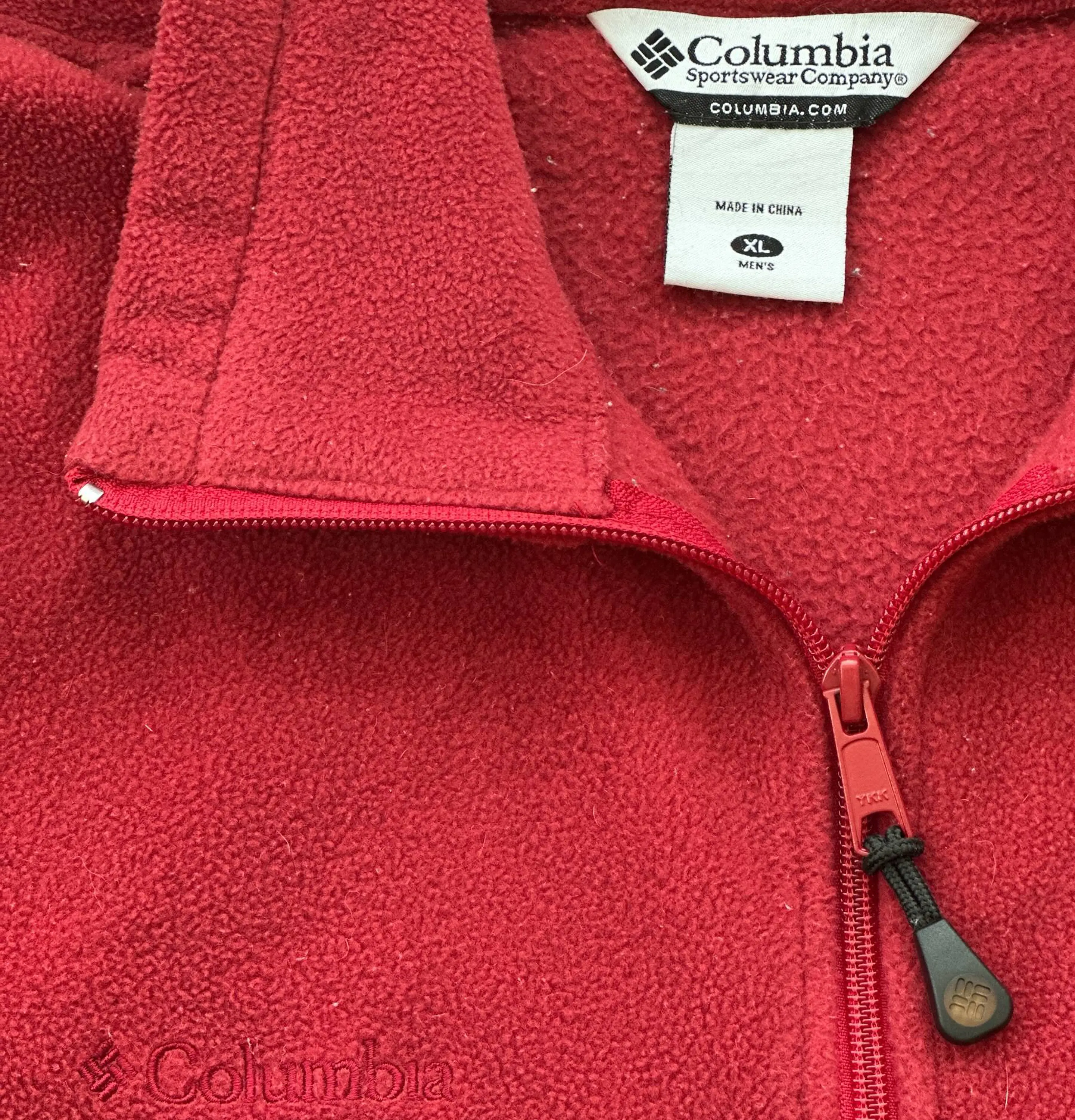 Columbia | Polar Fleece Cierre Completo | Hombre | Talla XL 3