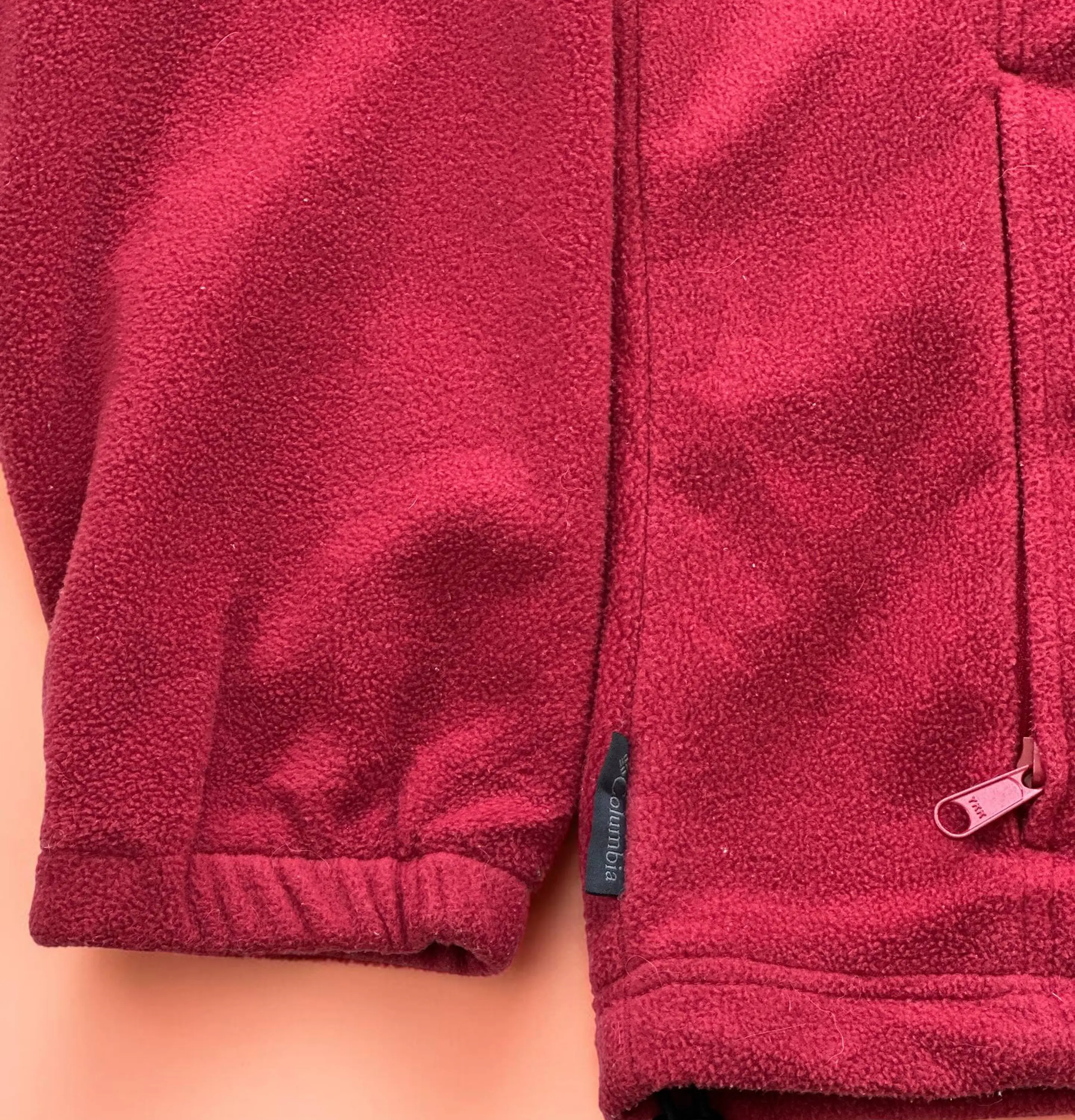 Columbia | Polar Fleece Cierre Completo | Hombre | Talla XL 4