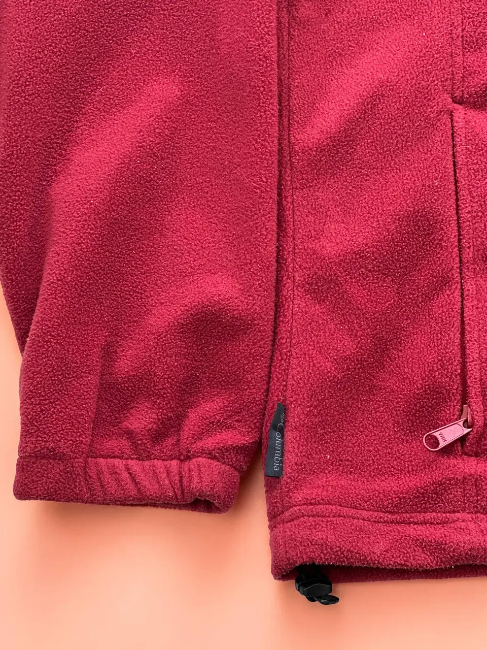 Columbia | Polar Fleece Cierre Completo | Hombre | Talla XL 4