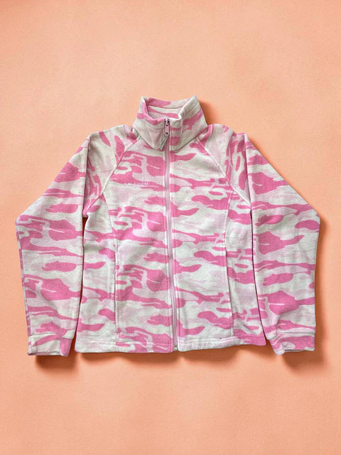 Columbia | Polar Fleece Camuflado | Niño/a Talla 14/16