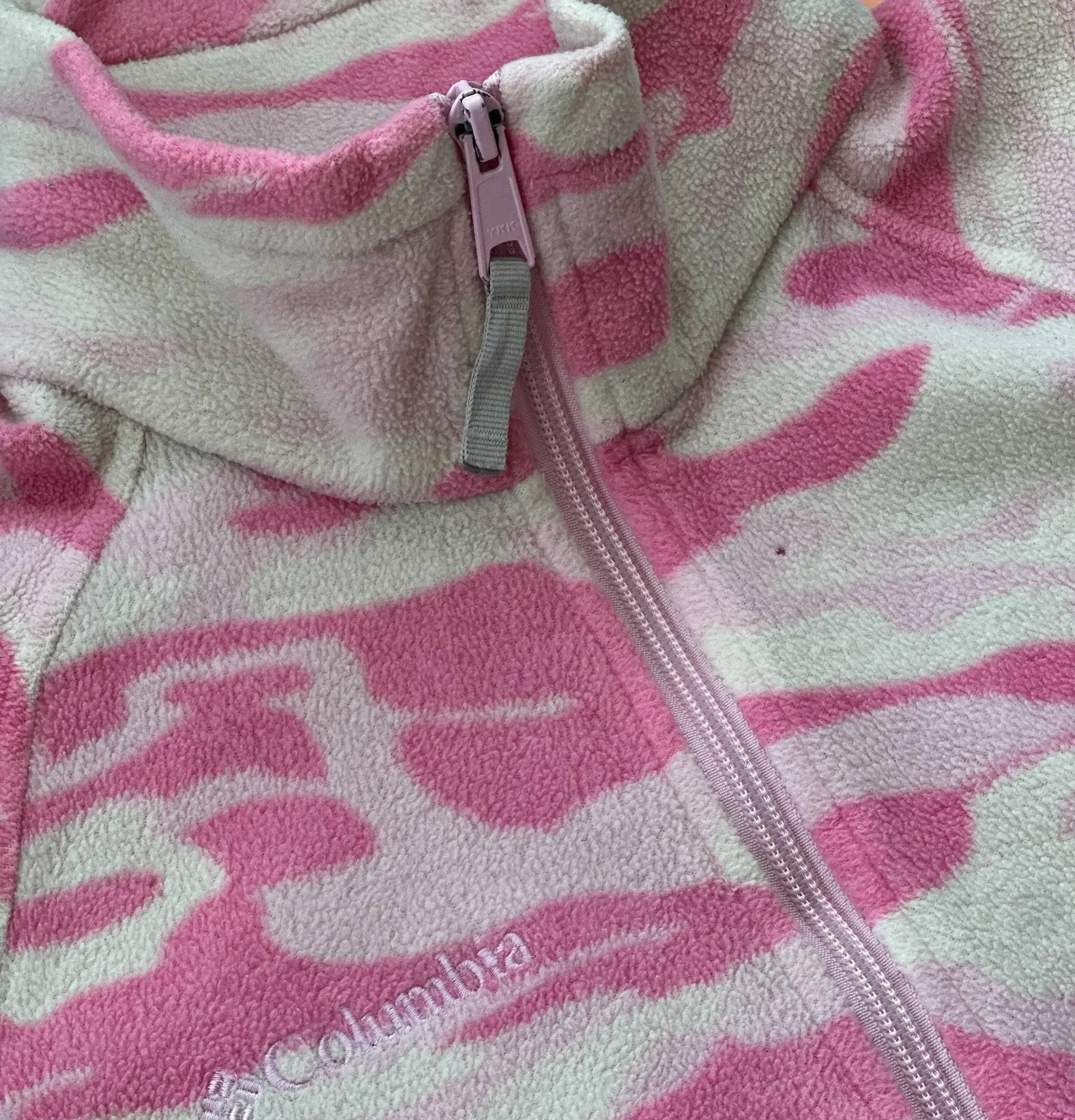 Columbia | Polar Fleece Camuflado | Niño/a Talla 14/16 4