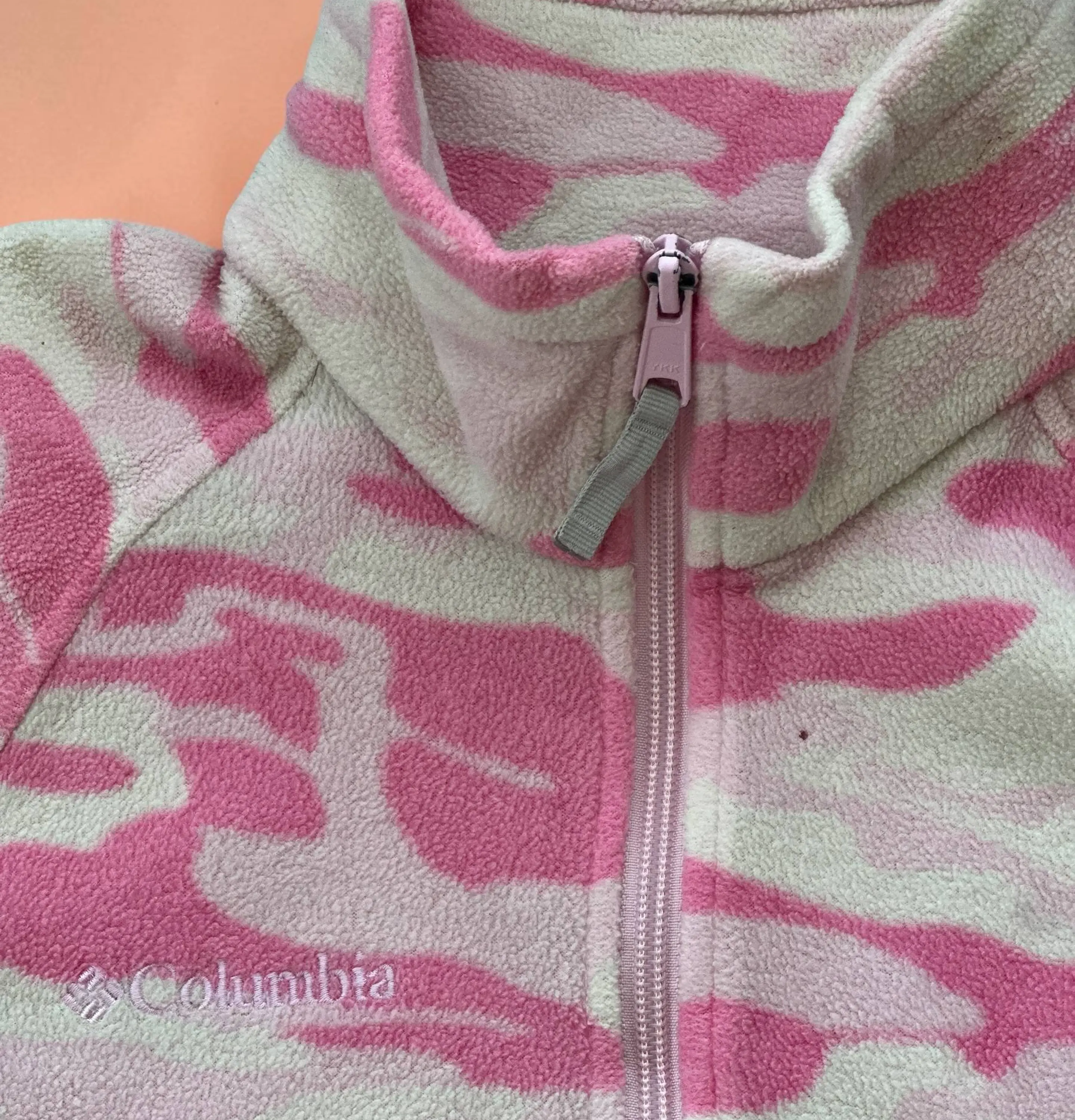 Columbia | Polar Fleece Camuflado | Niño/a Talla 14/16 5