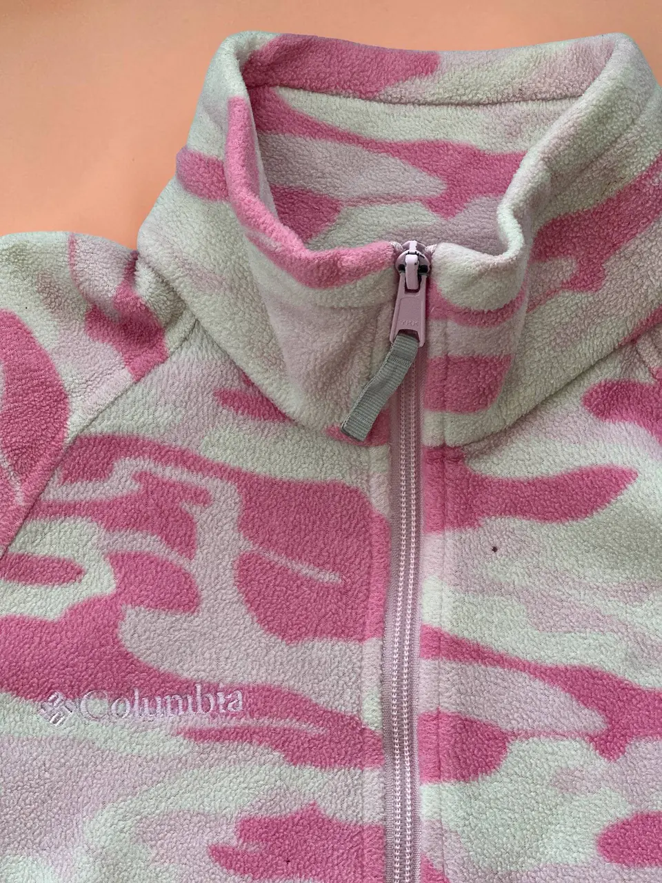Columbia | Polar Fleece Camuflado | Niño/a Talla 14/16 5