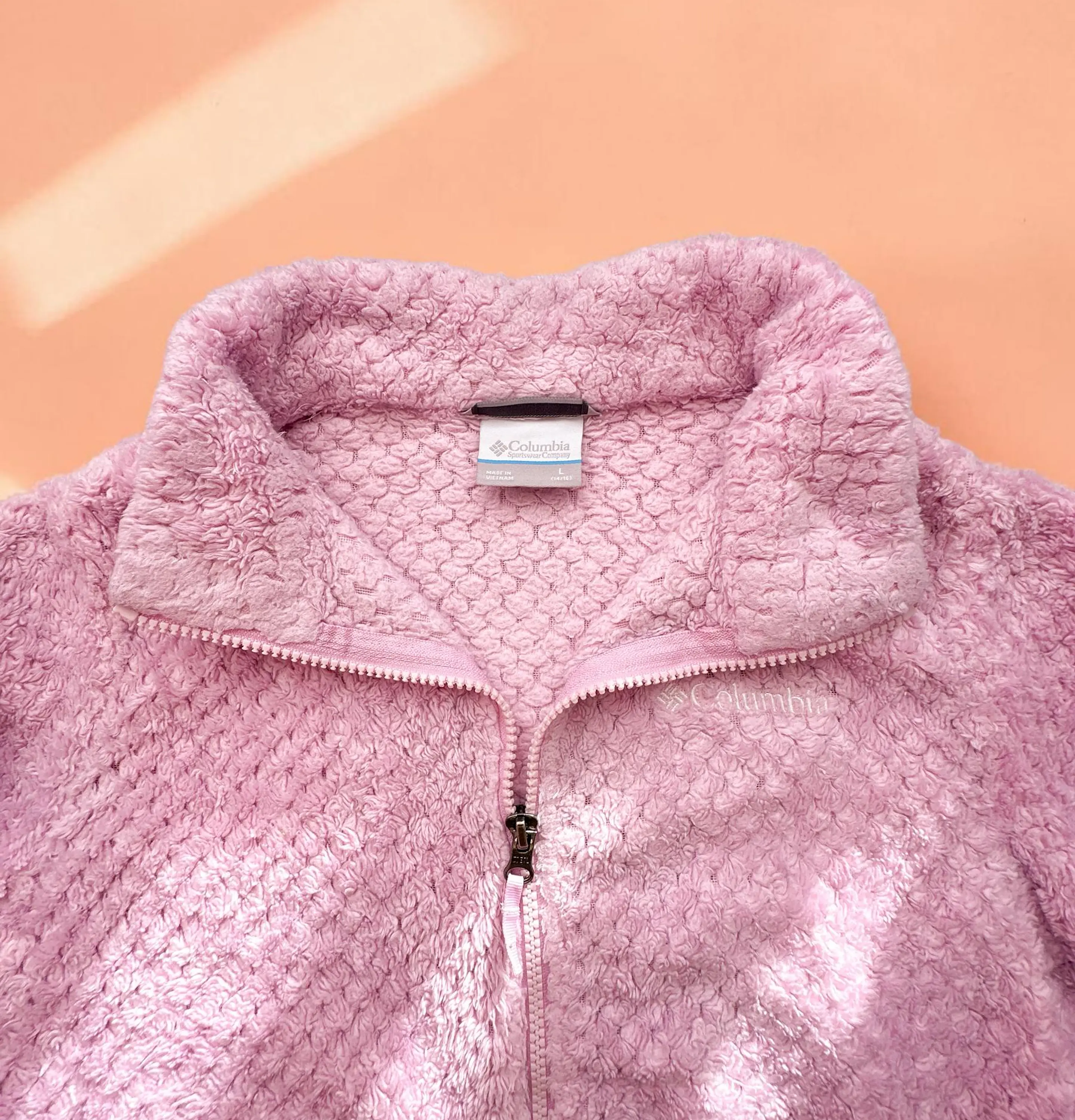 Columbia | Polar Fleece Honeycomb | Talla L 3