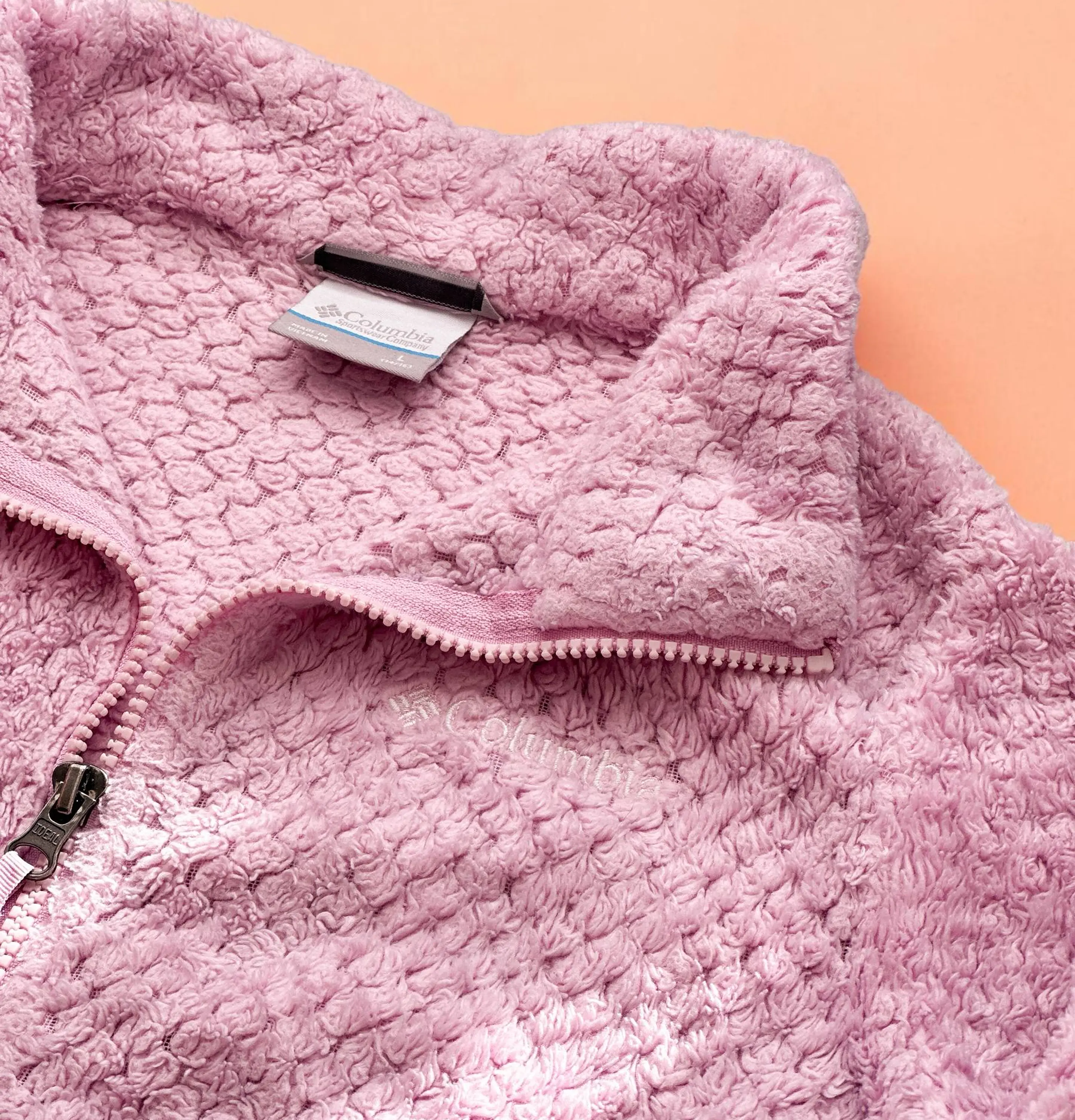 Columbia | Polar Fleece Honeycomb | Talla L 4