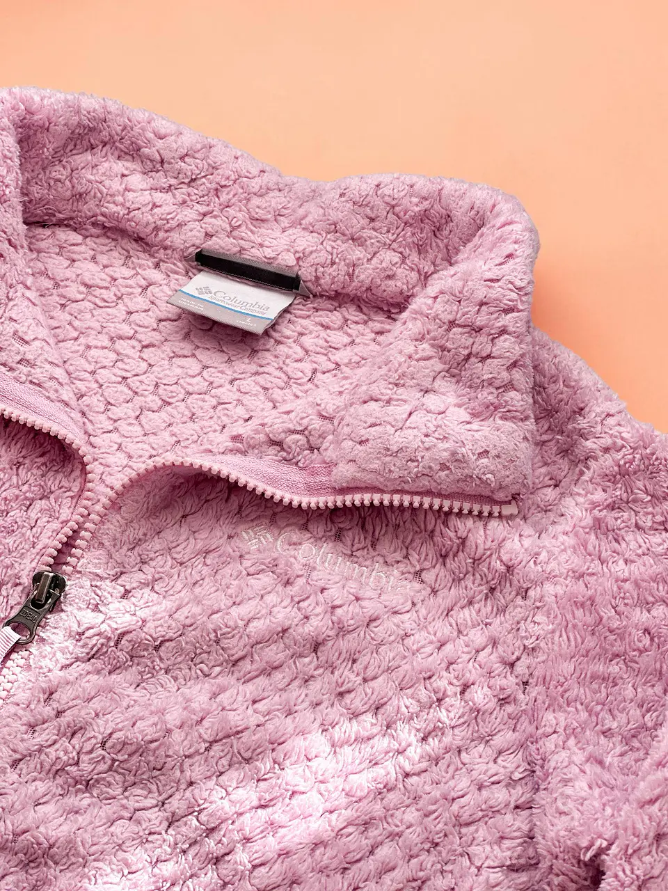 Columbia | Polar Fleece Honeycomb | Talla L 4