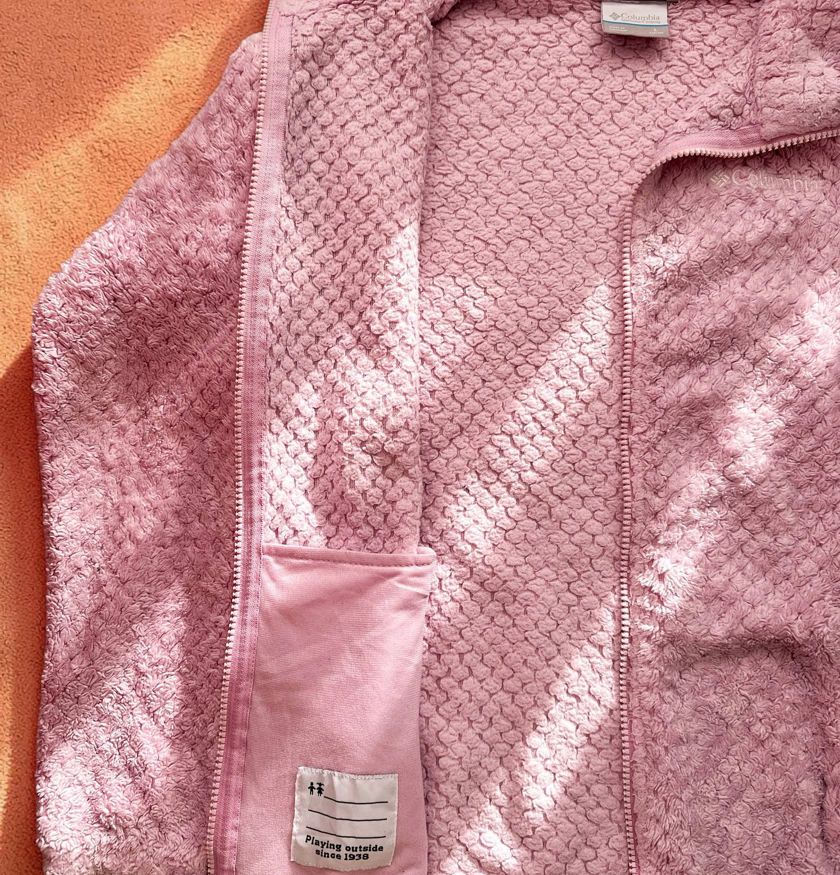 Columbia | Polar Fleece Honeycomb | Talla L 5