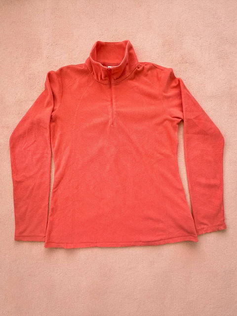 Columbia | Polar Fleece Cuarto de Cierre | Talla M