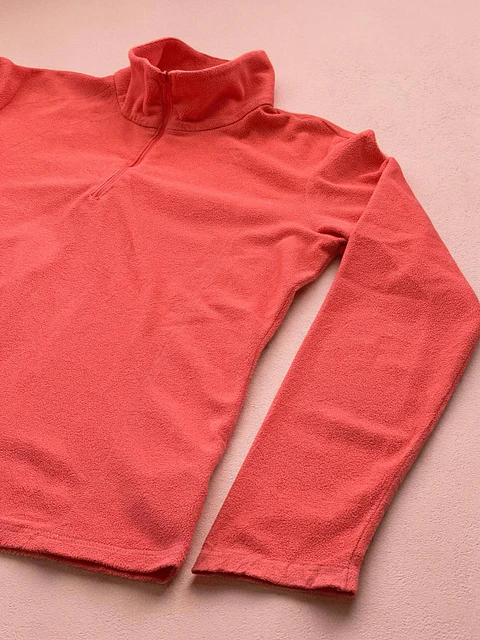 Columbia | Polar Fleece Cuarto de Cierre | Talla M