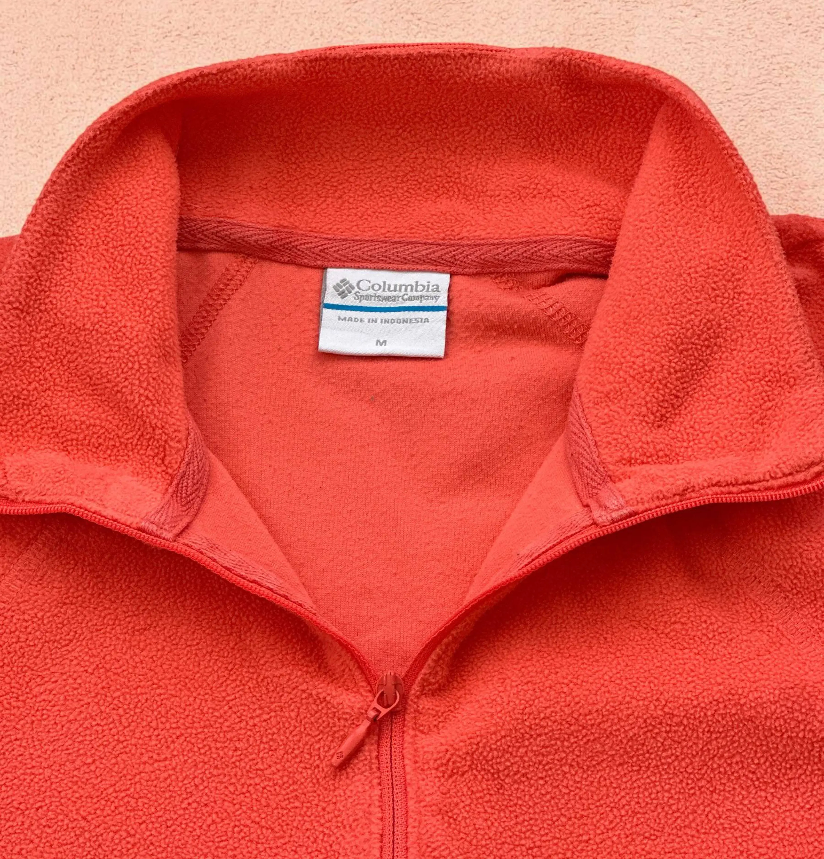 Columbia | Polar Fleece Cuarto de Cierre | Talla M 3