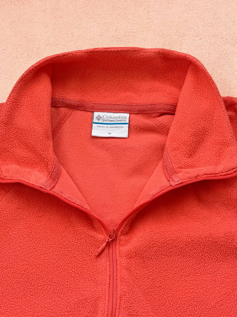 Columbia | Polar Fleece Cuarto de Cierre | Talla M 3