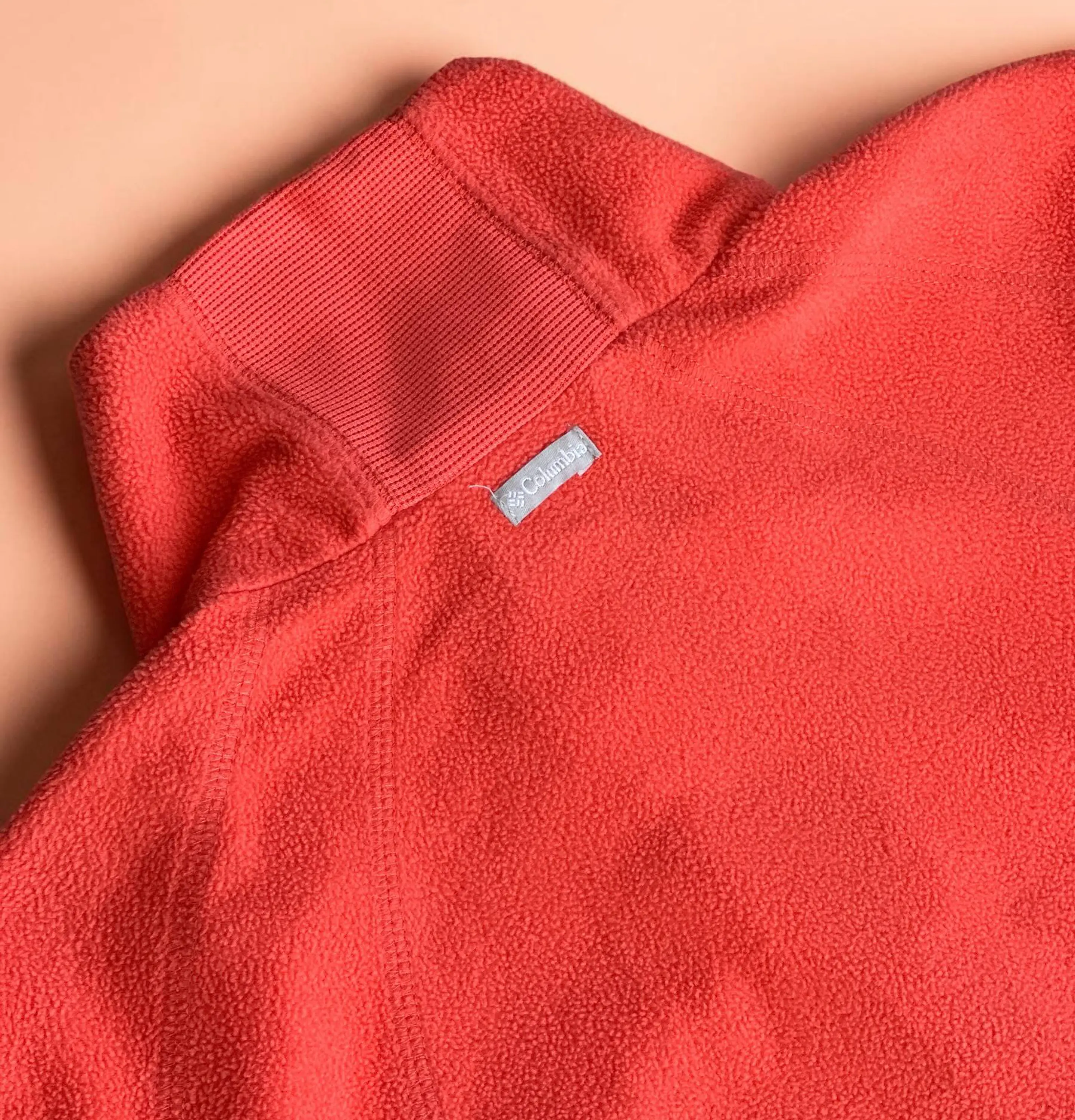 Columbia | Polar Fleece Cuarto de Cierre | Talla M 4