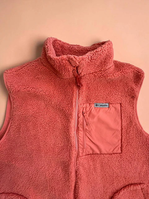 Columbia | Chaleco Sherpa | Mujer | Talla XXL
