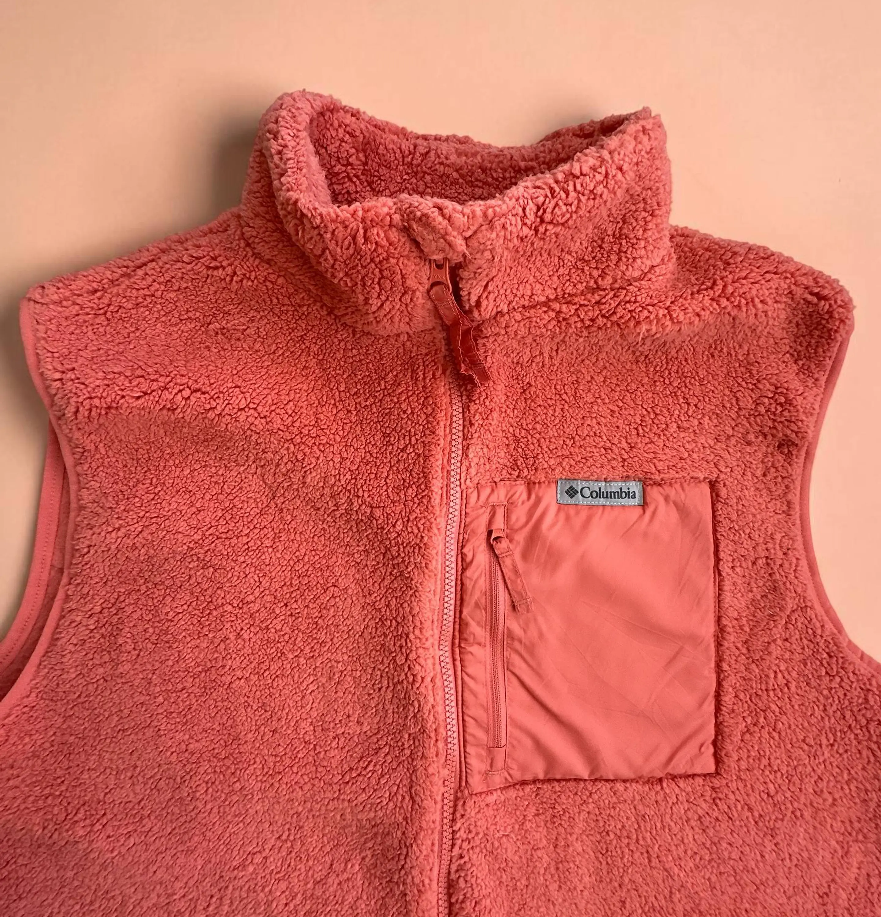 Columbia | Chaleco Sherpa | Mujer | Talla XXL 2