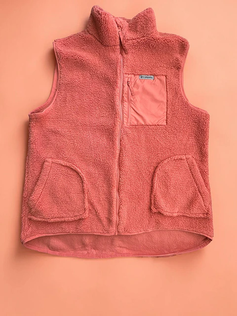 Columbia | Chaleco Sherpa | Mujer | Talla XXL