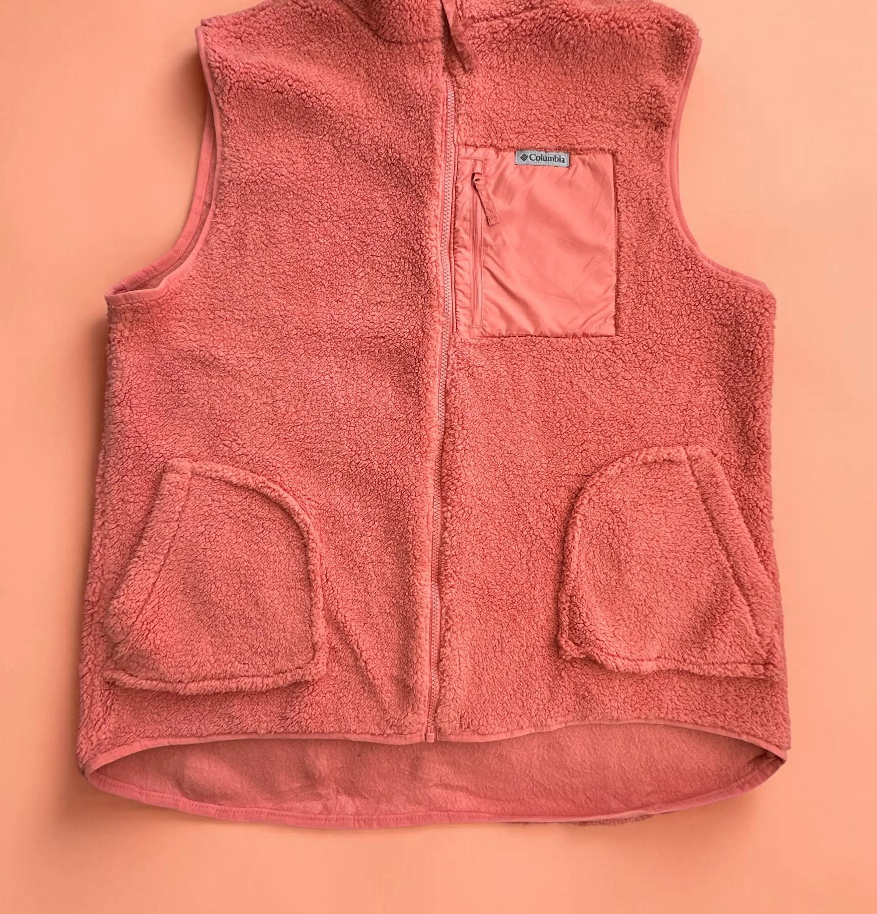 Columbia | Chaleco Sherpa | Mujer | Talla XXL 1