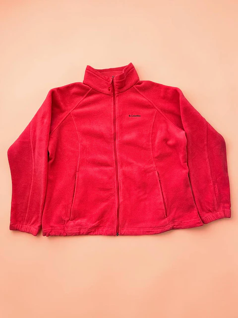 Columbia | Polar Fleece Cierre Completo | Talla 2X