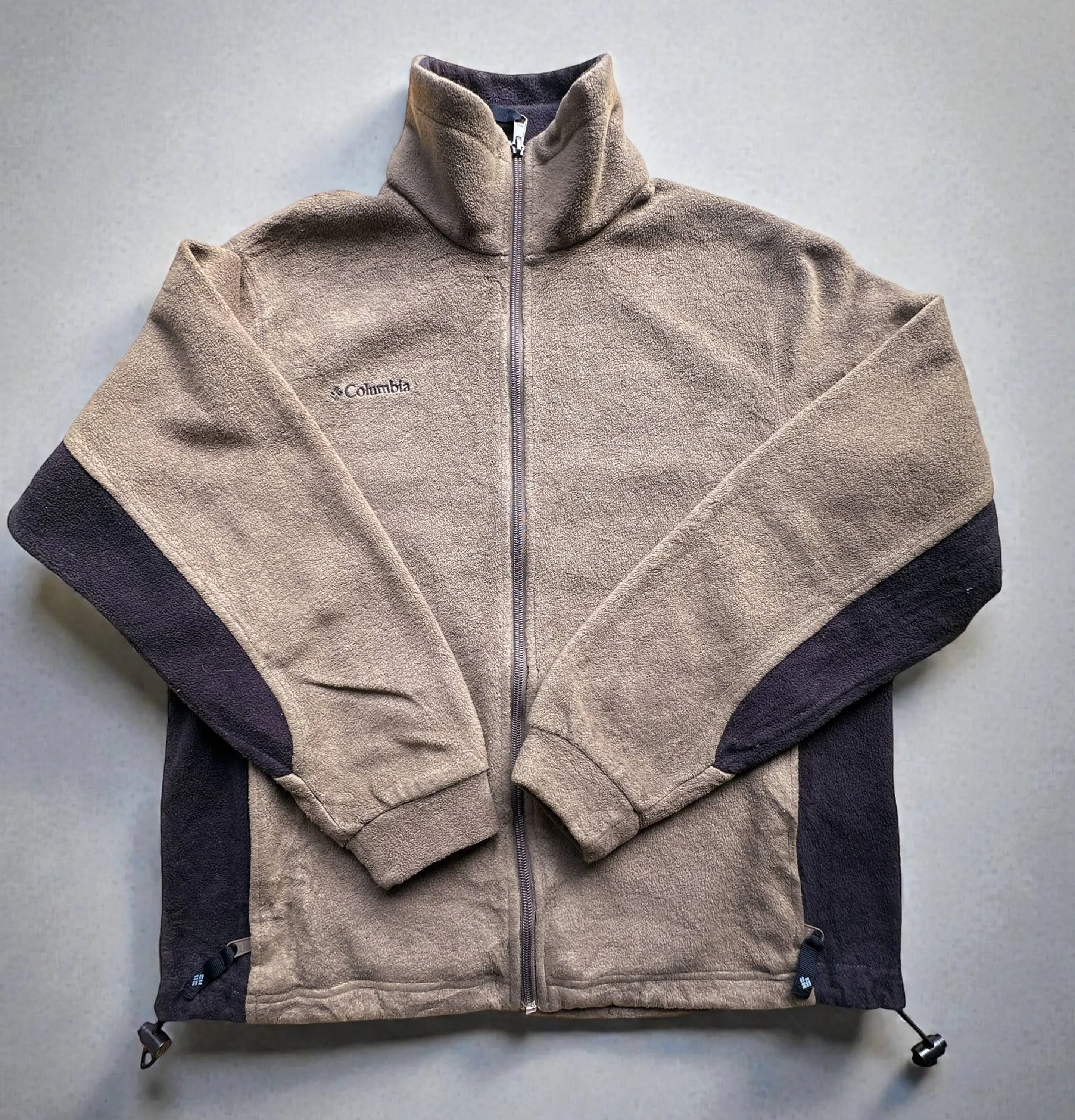 Polar Columbia zip completo bicolor talla XL  1