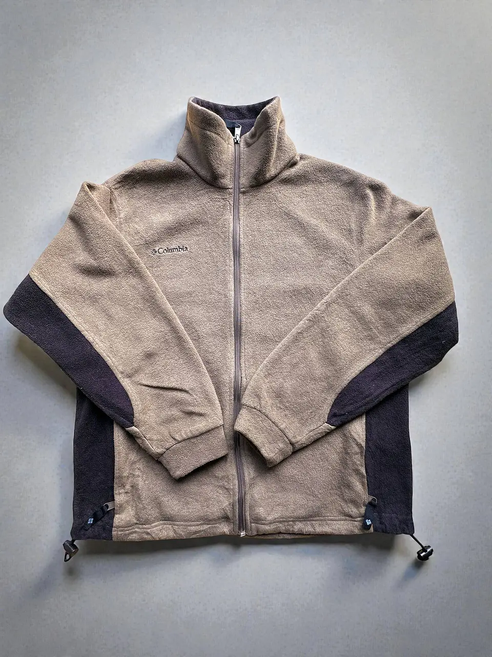 Polar Columbia zip completo bicolor talla XL  1