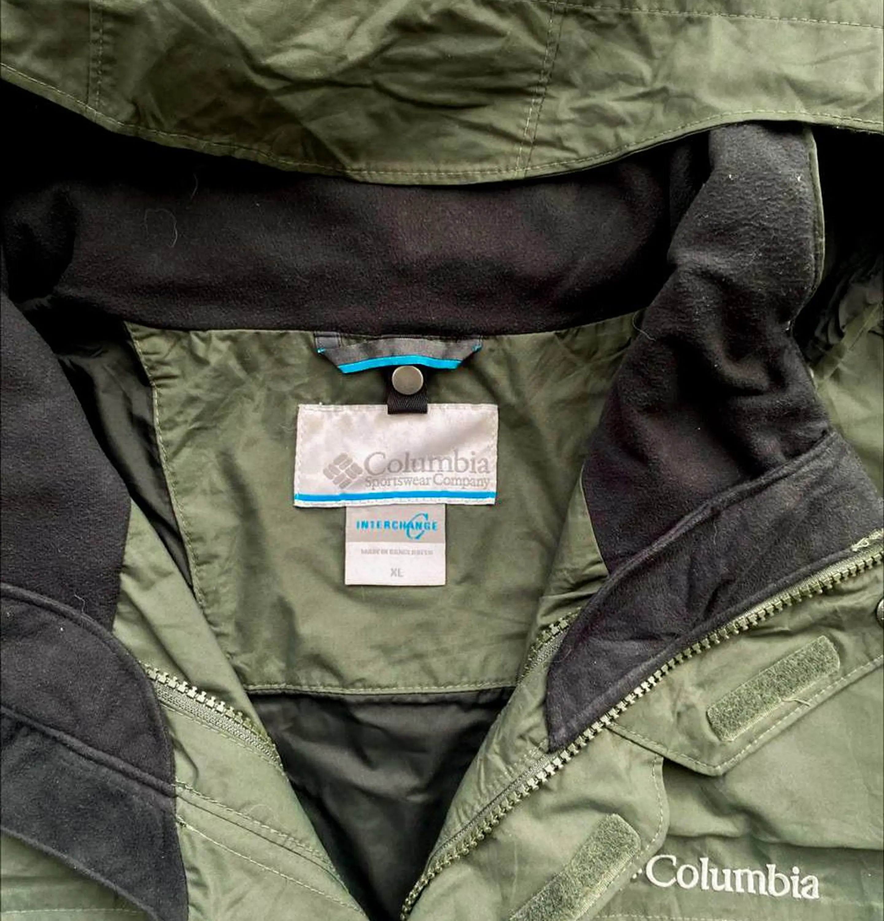 Columbia | Chaqueta Interchange Omni-Tech | Hombre | Talla XL 3
