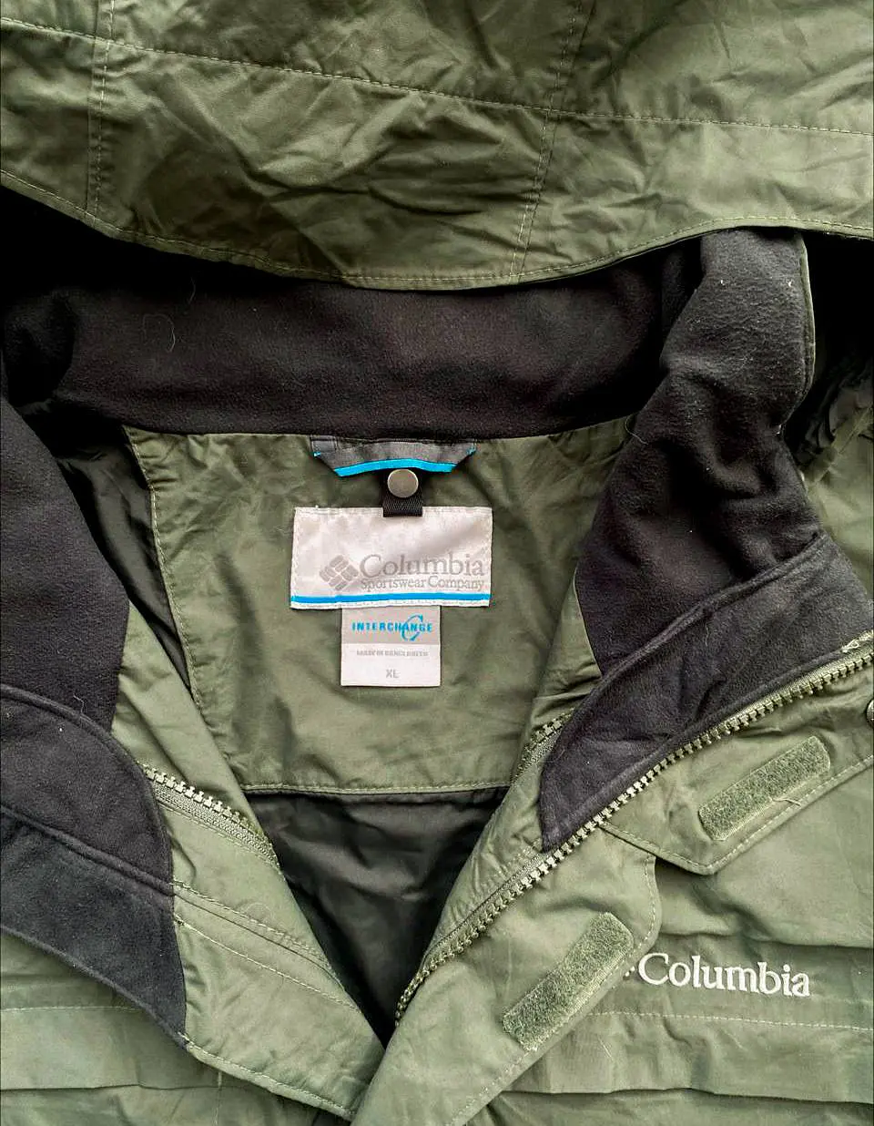 Columbia | Chaqueta Interchange Omni-Tech | Hombre | Talla XL 3