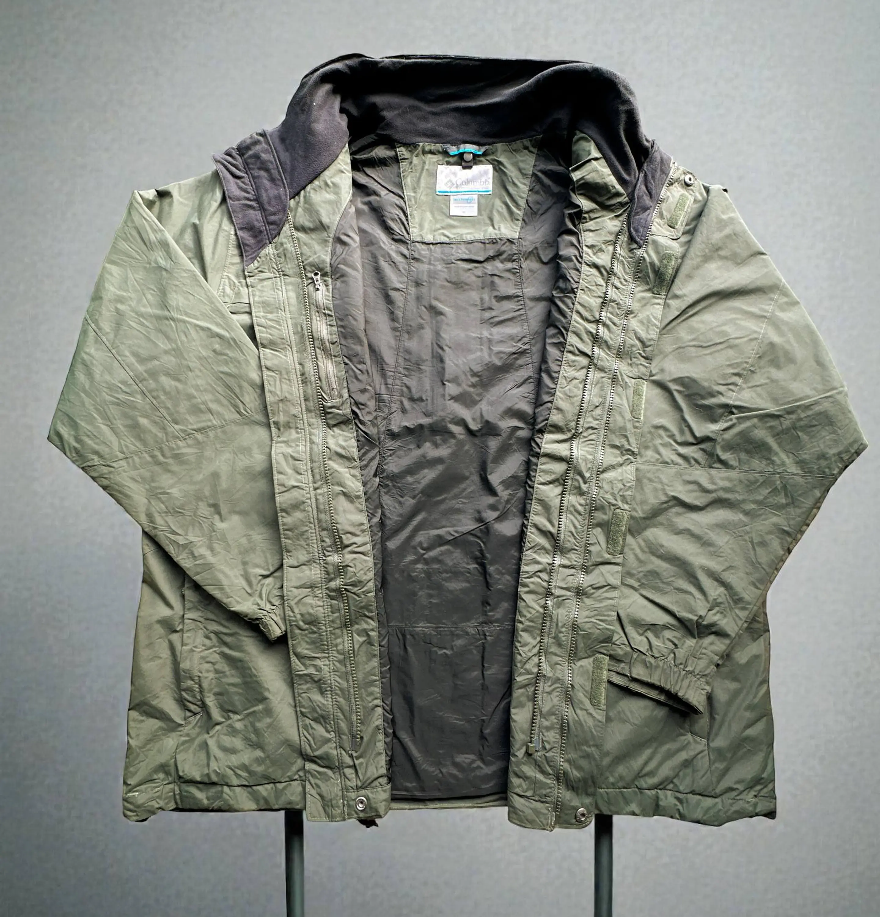 Columbia | Chaqueta Interchange Omni-Tech | Hombre | Talla XL 2