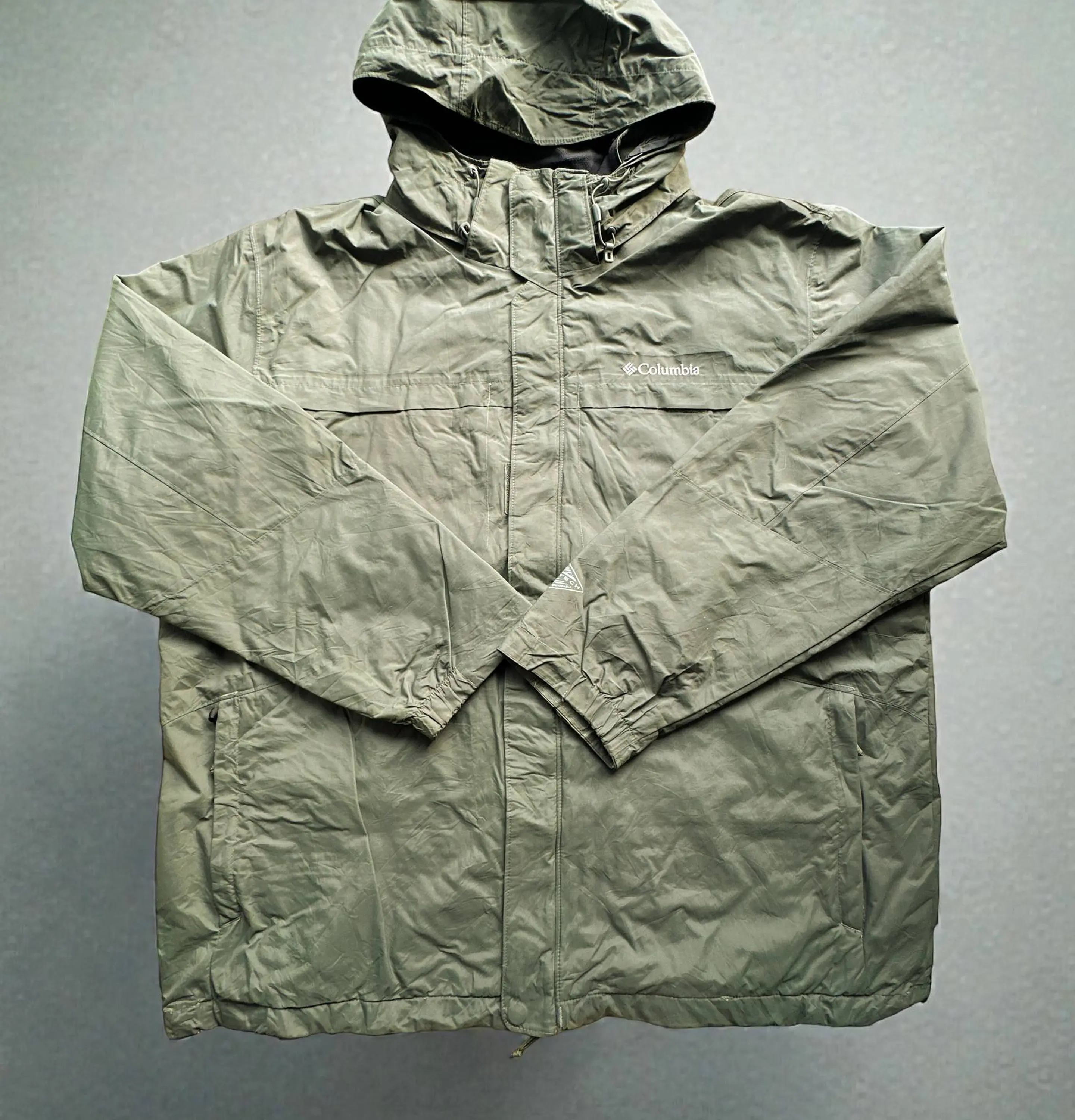 Columbia | Chaqueta Interchange Omni-Tech | Hombre | Talla XL 1