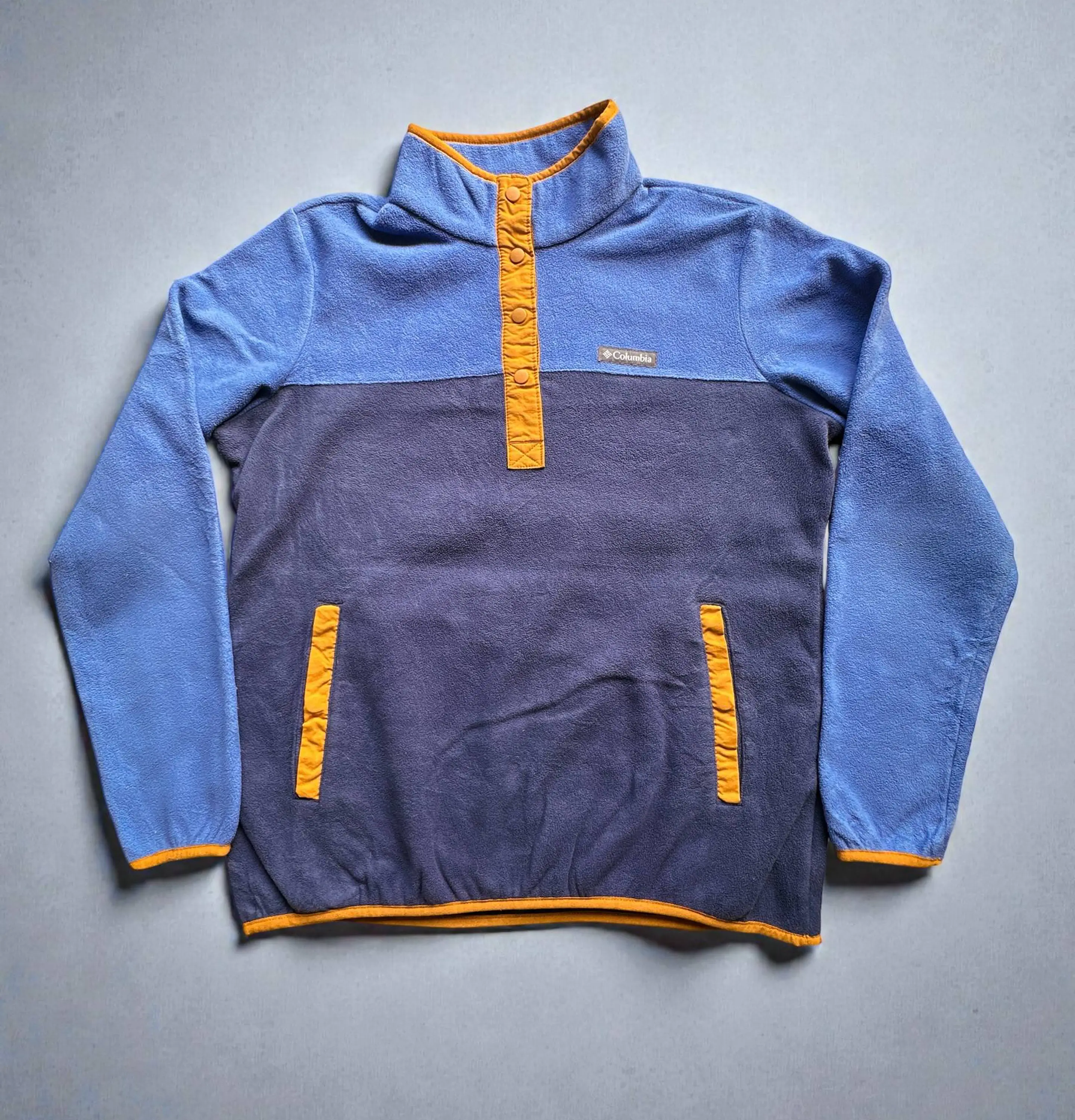 Columbia | Polar Snap-Neck Colorblock | Mujer | Talla L 1