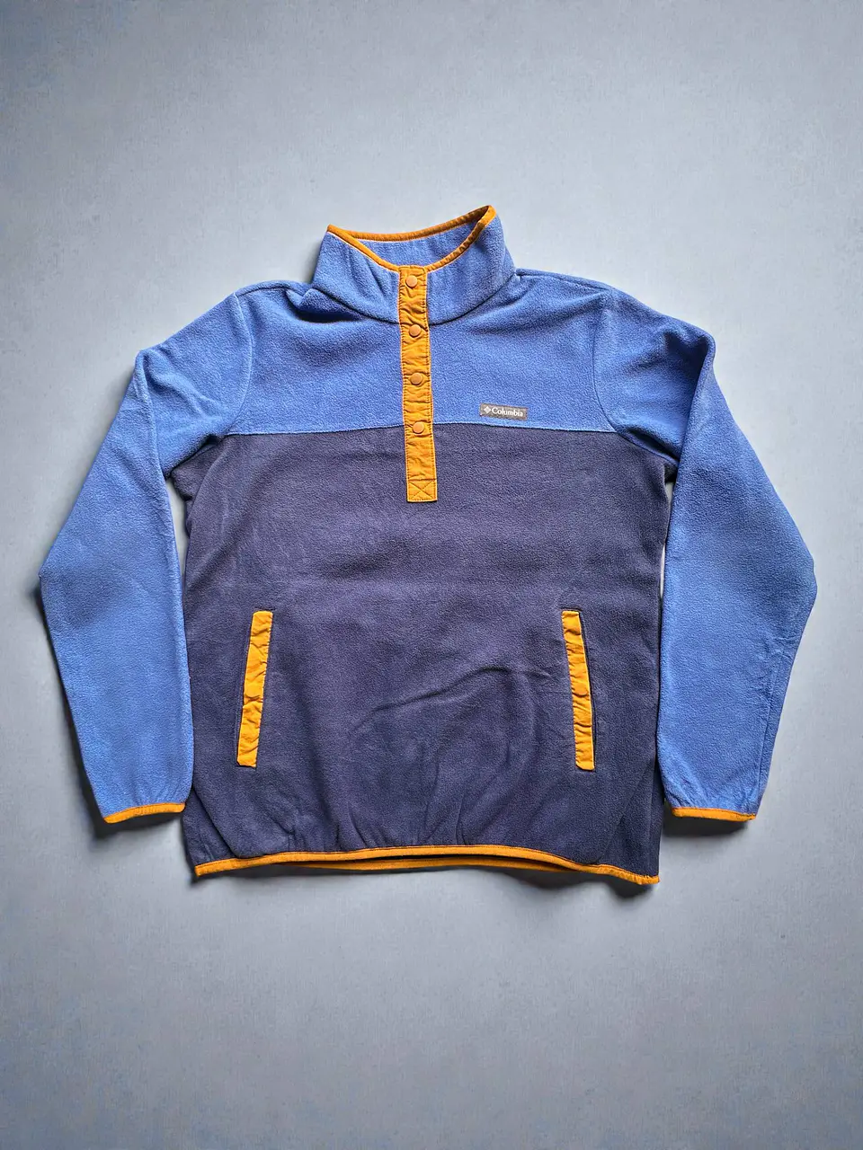 Columbia | Polar Snap-Neck Colorblock | Mujer | Talla L 1