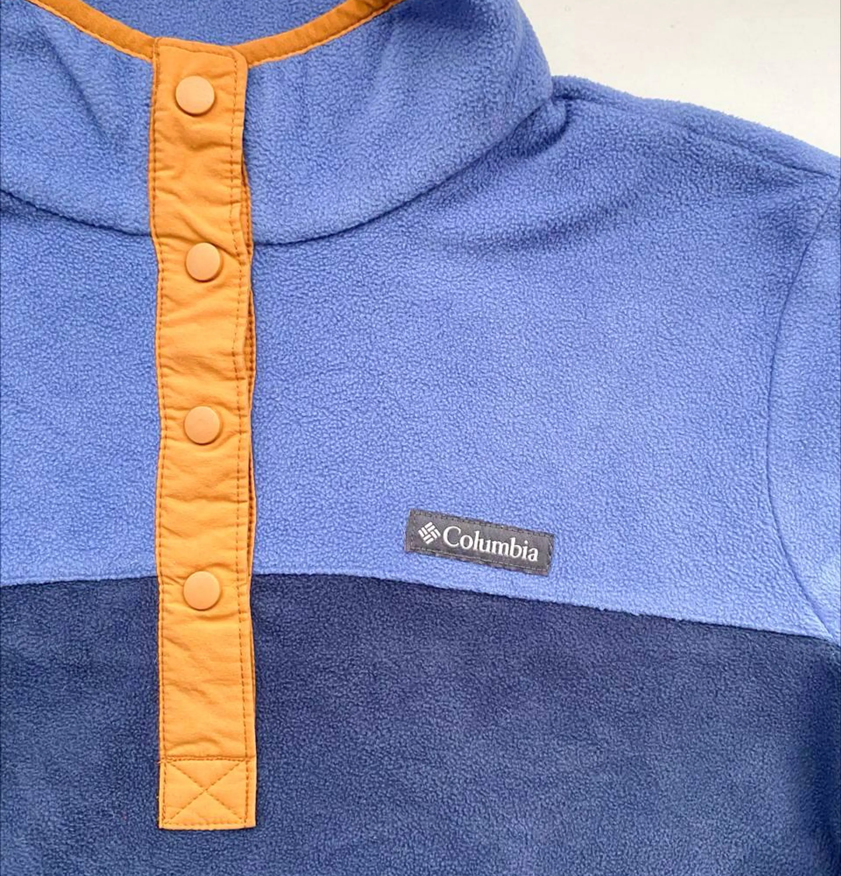 Columbia | Polar Snap-Neck Colorblock | Mujer | Talla L 3