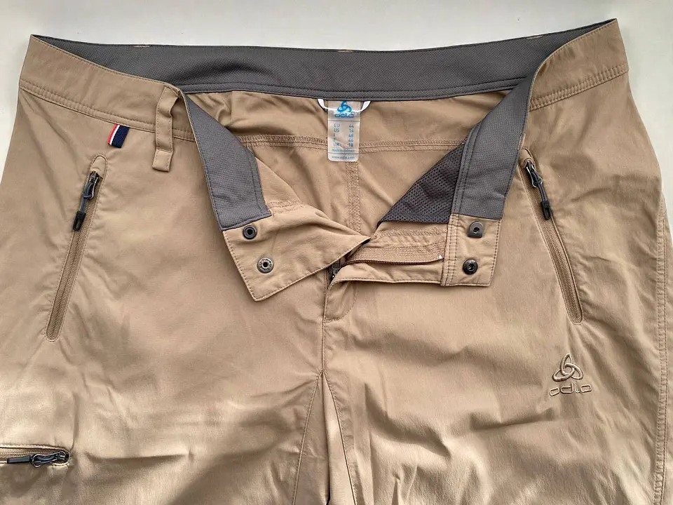 Odlo | Pantalón Trekking Técnico | Mujer | Talla EU 44 3