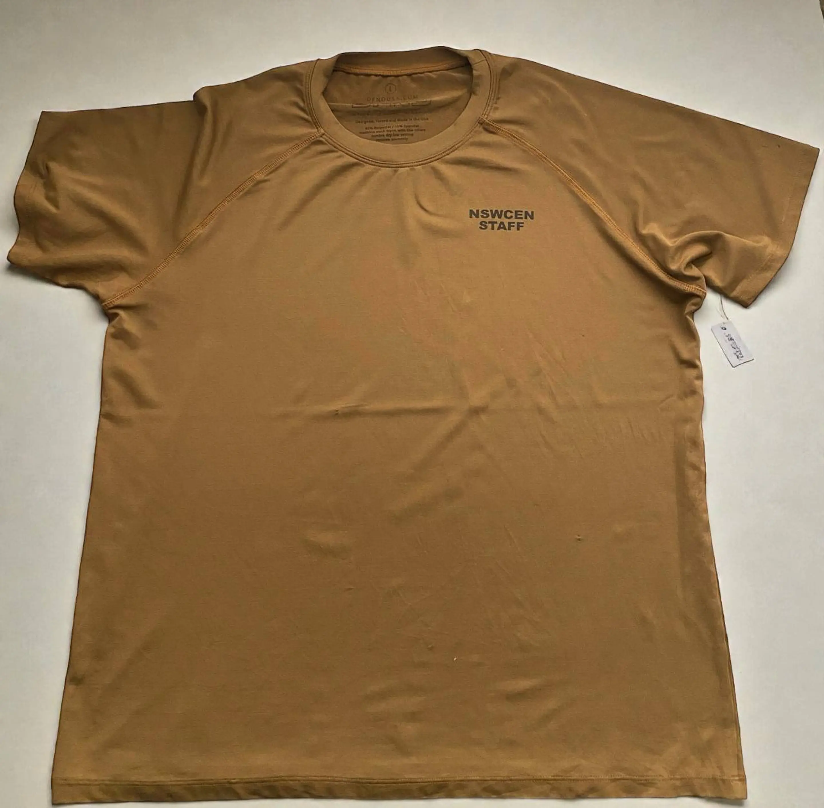 DFND USA | Polera Técnica NSWCEN Staff | Hombre | Talla L 1