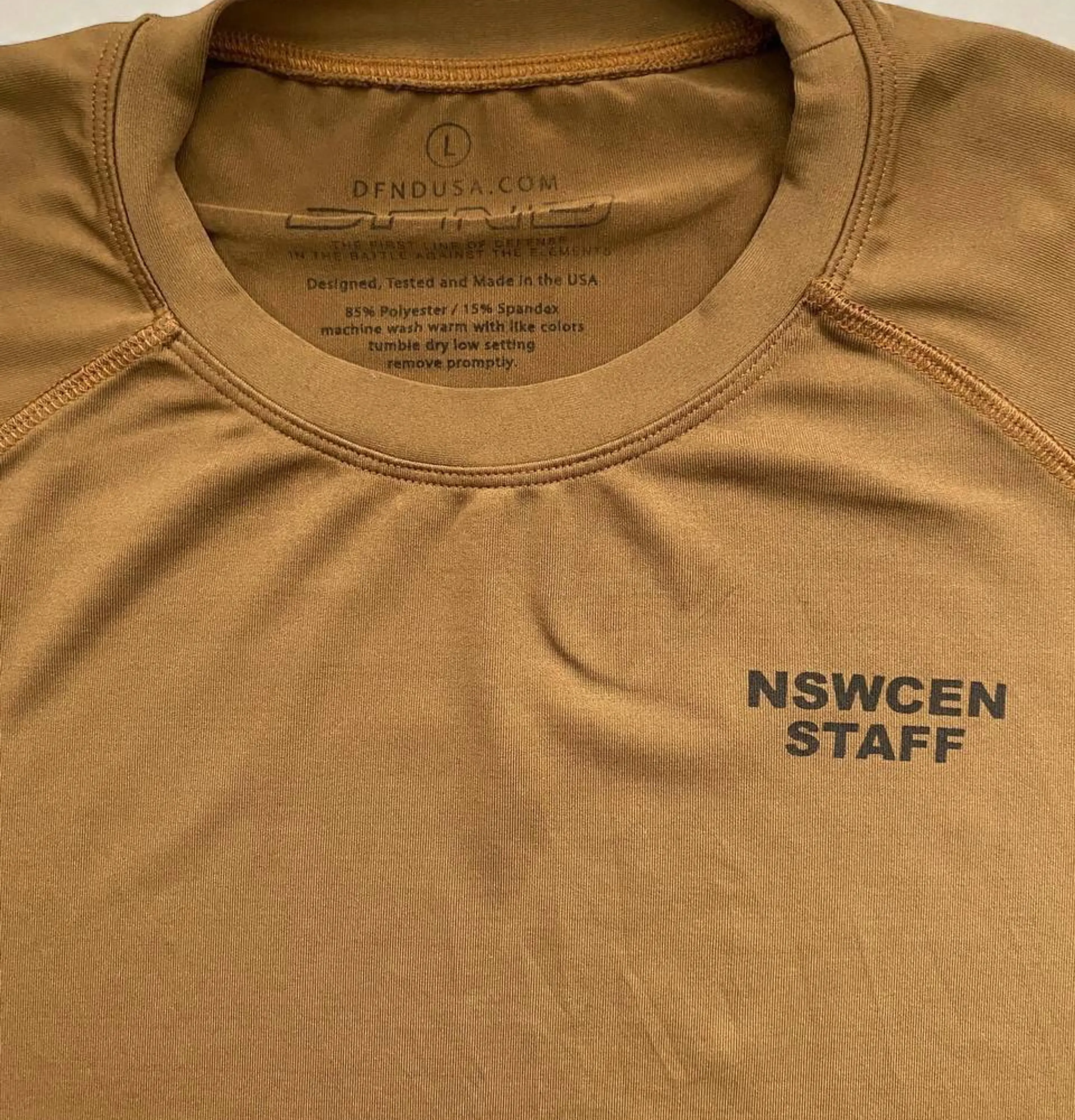 DFND USA | Polera Técnica NSWCEN Staff | Hombre | Talla L 2