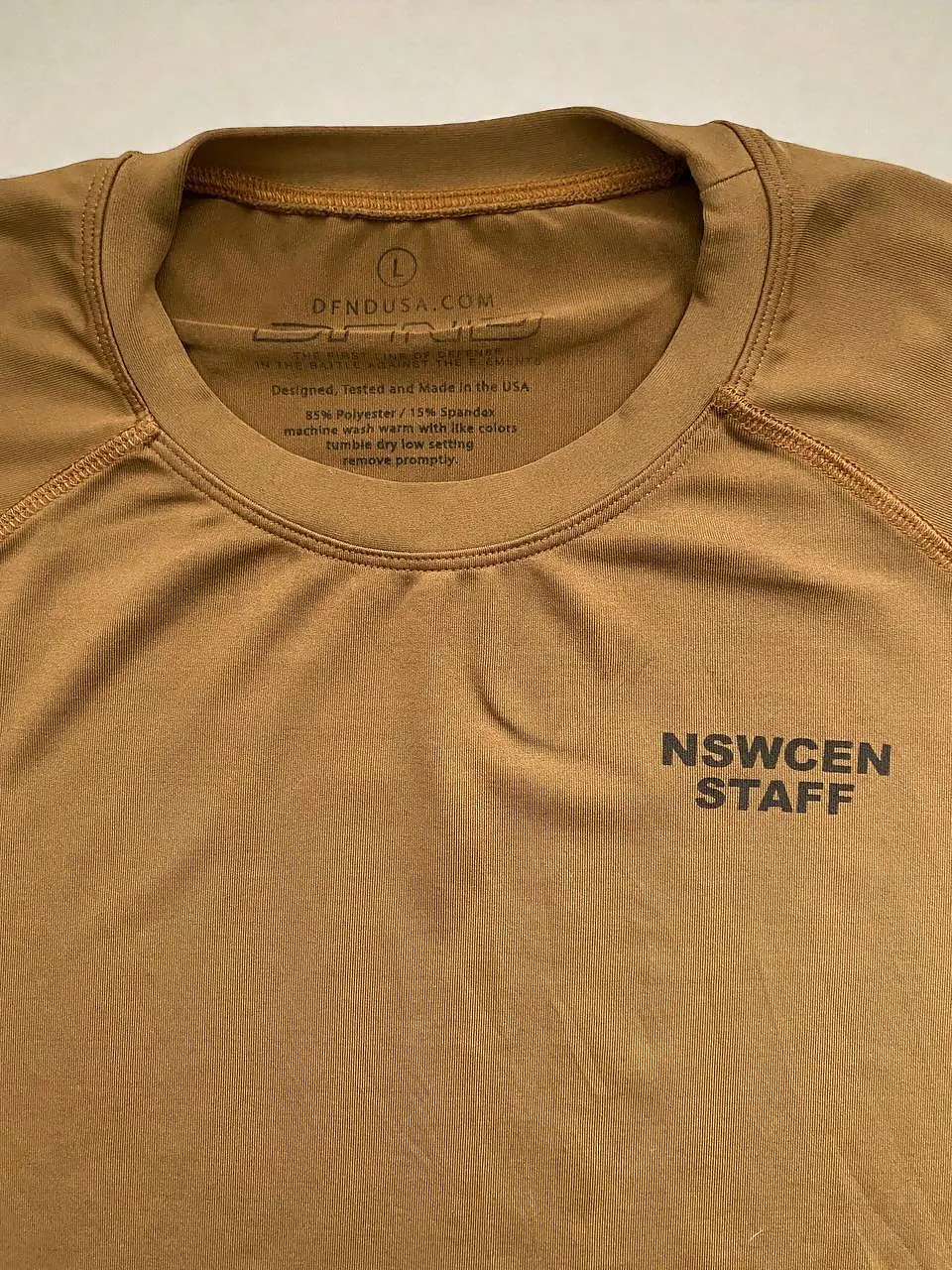 DFND USA | Polera Técnica NSWCEN Staff | Hombre | Talla L 2