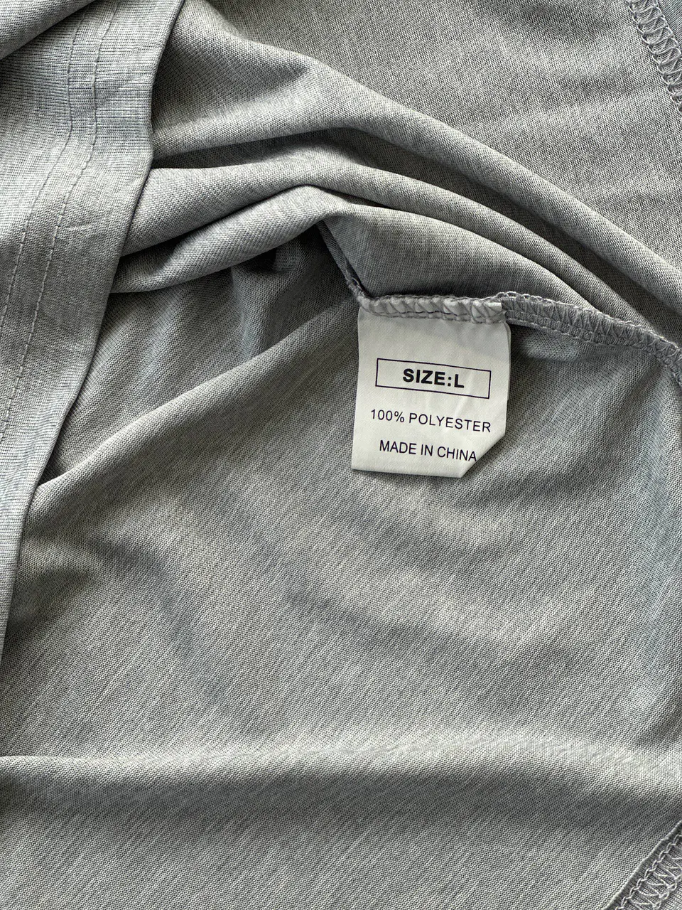 Polera Técnica Manga Larga | Sin Marca | Talla L 3
