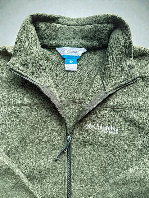Columbia Field Gear | Polar Fleece Full Zip | Hombre | Talla L