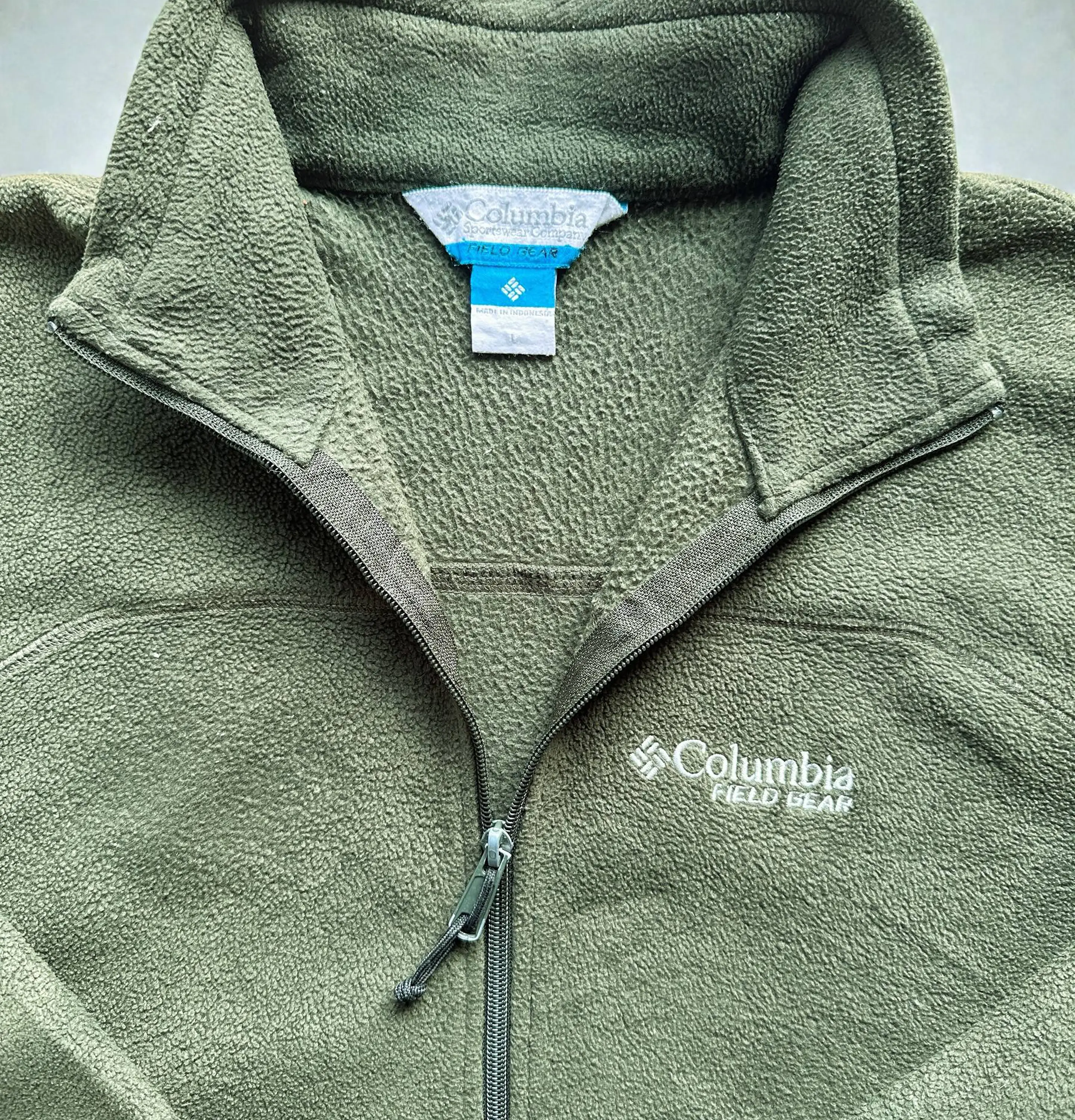 Columbia Field Gear | Polar Fleece Full Zip | Hombre | Talla L 2