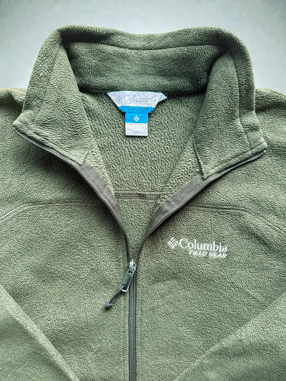 Columbia Field Gear | Polar Fleece Full Zip | Hombre | Talla L 2