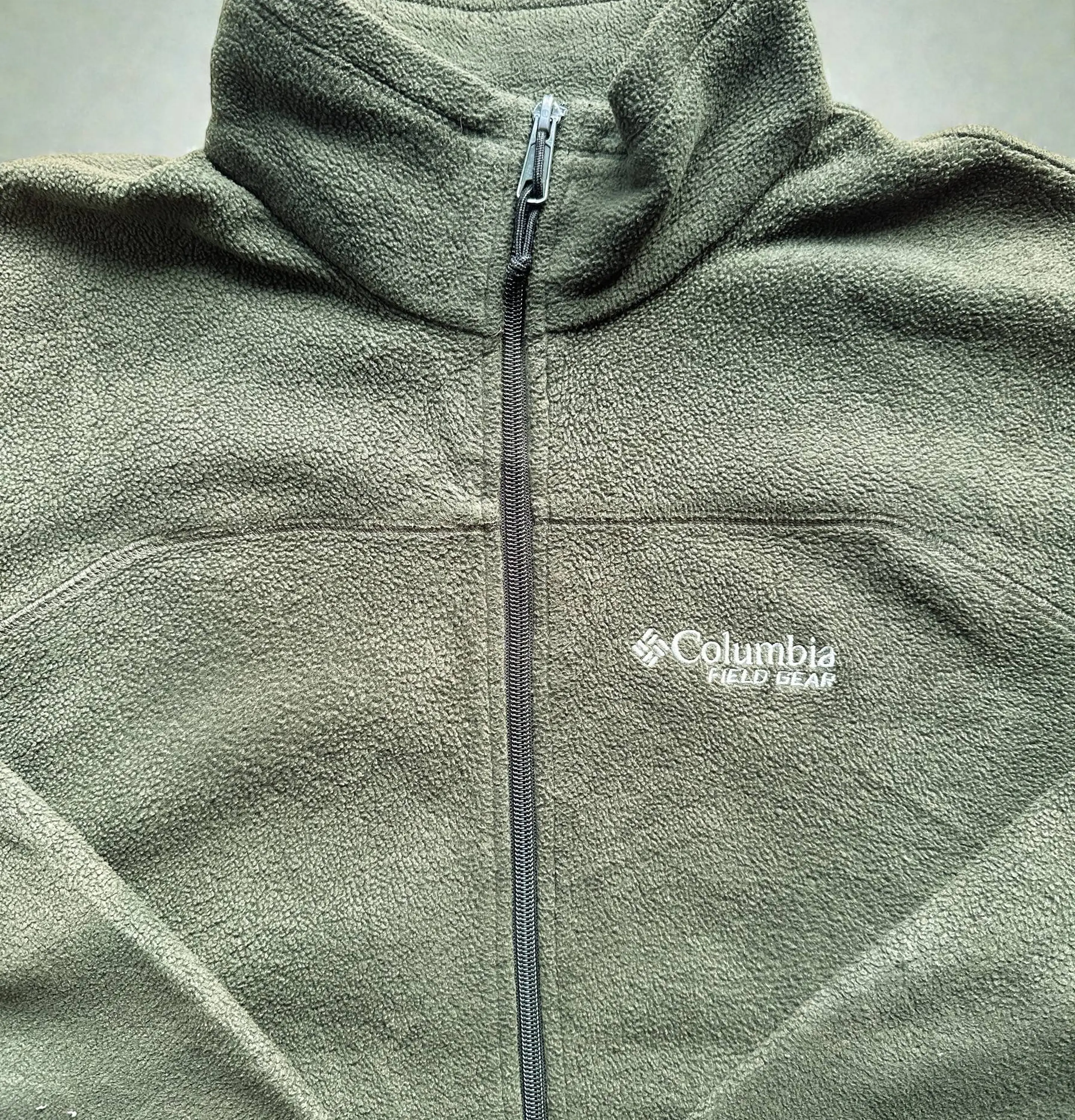 Columbia Field Gear | Polar Fleece Full Zip | Hombre | Talla L 3