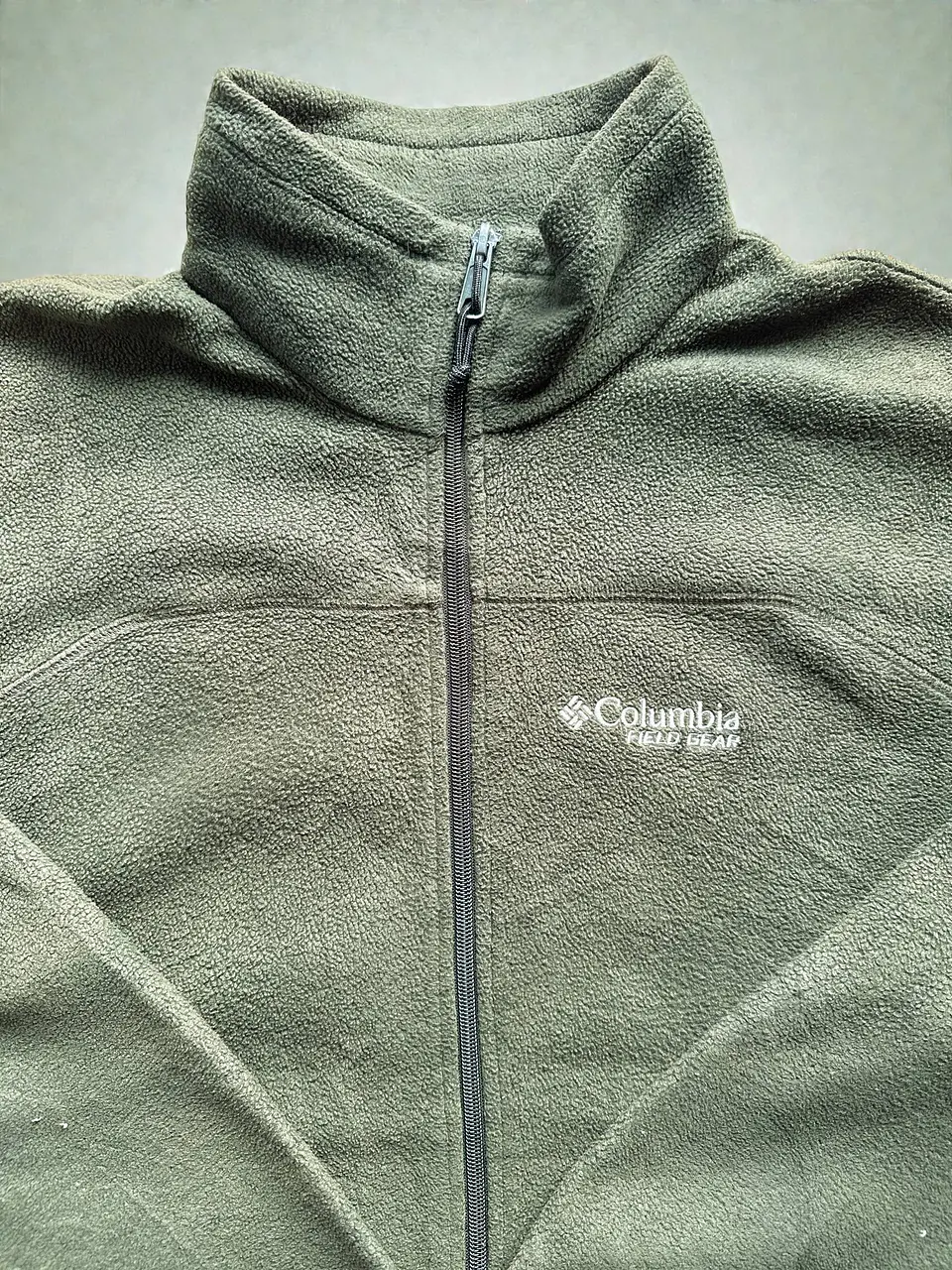 Columbia Field Gear | Polar Fleece Full Zip | Hombre | Talla L 3