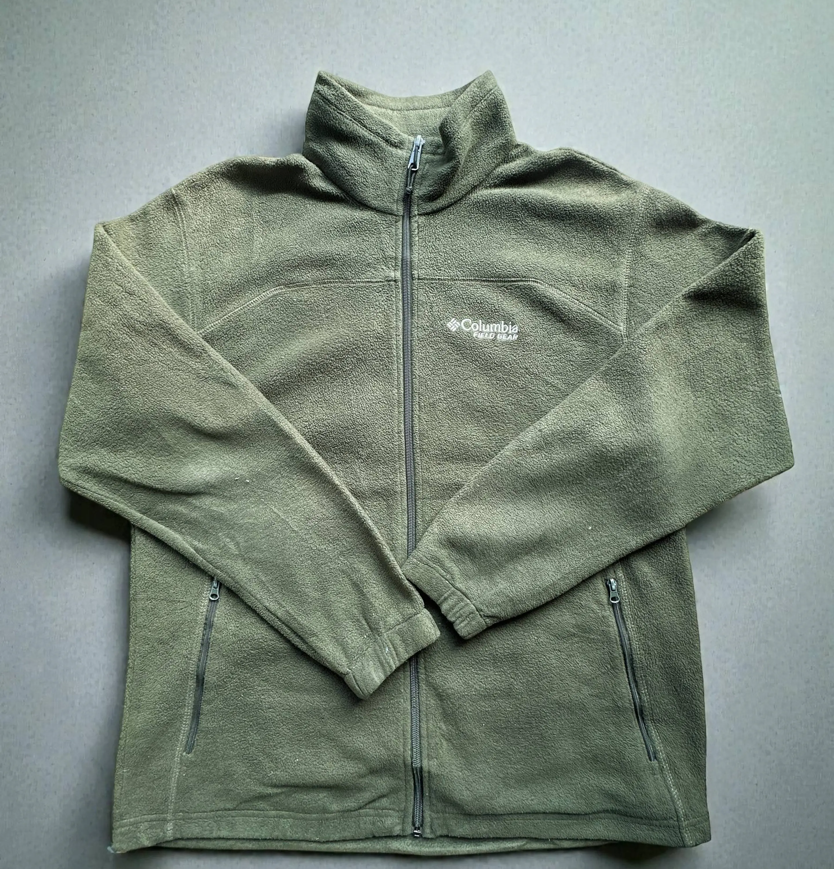 Columbia Field Gear | Polar Fleece Full Zip | Hombre | Talla L 1