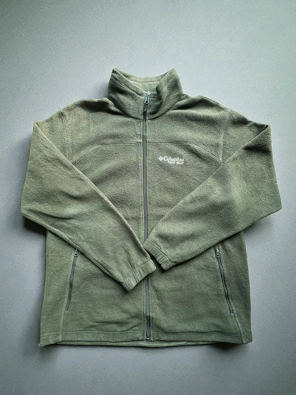 Columbia Field Gear | Polar Fleece Full Zip | Hombre | Talla L 1